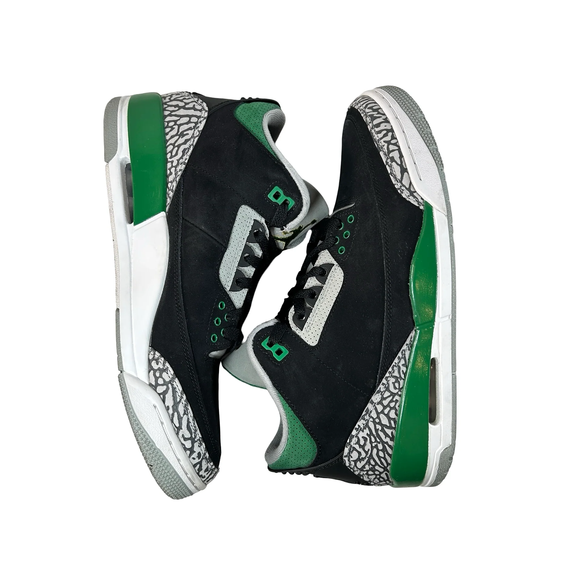 CT8532 030 Jordan 3 Retro Pine Green [USED] - 9.5 M (Used4) - Image 5
