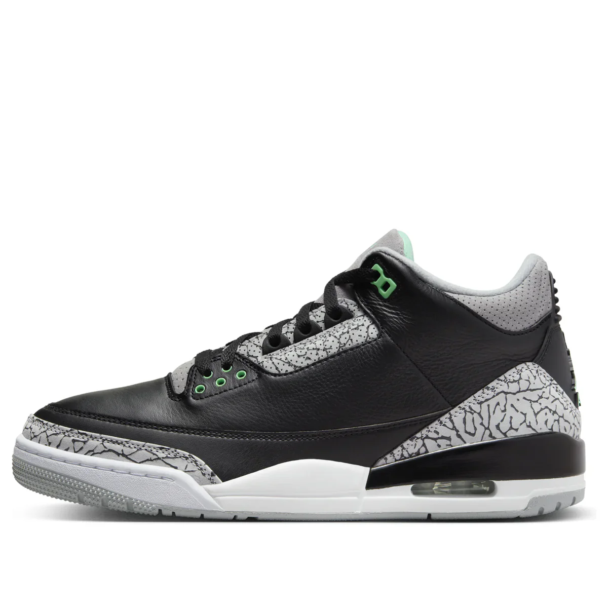 CT8532 031 Jordan 3 Retro Green Glow [NO BOX]