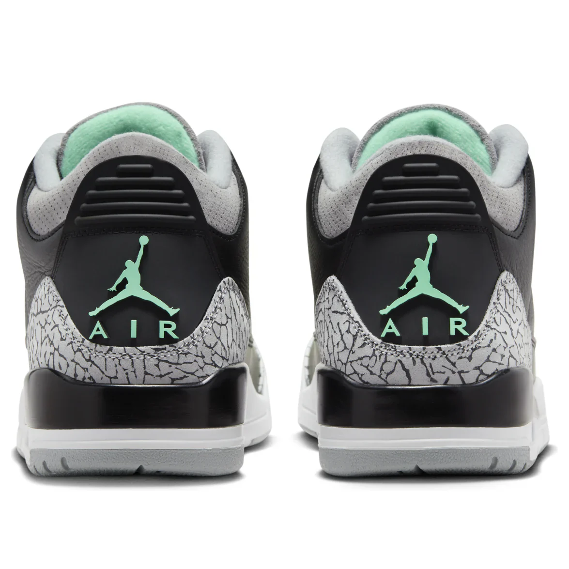 CT8532 031 Jordan 3 Retro Green Glow [NO BOX] - Image 4