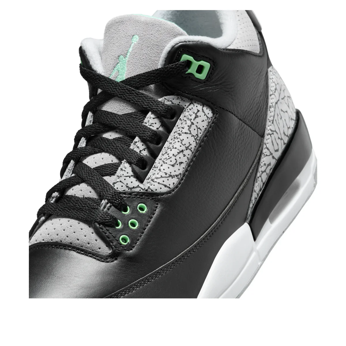 CT8532 031 Jordan 3 Retro Green Glow [NO BOX] - Image 5