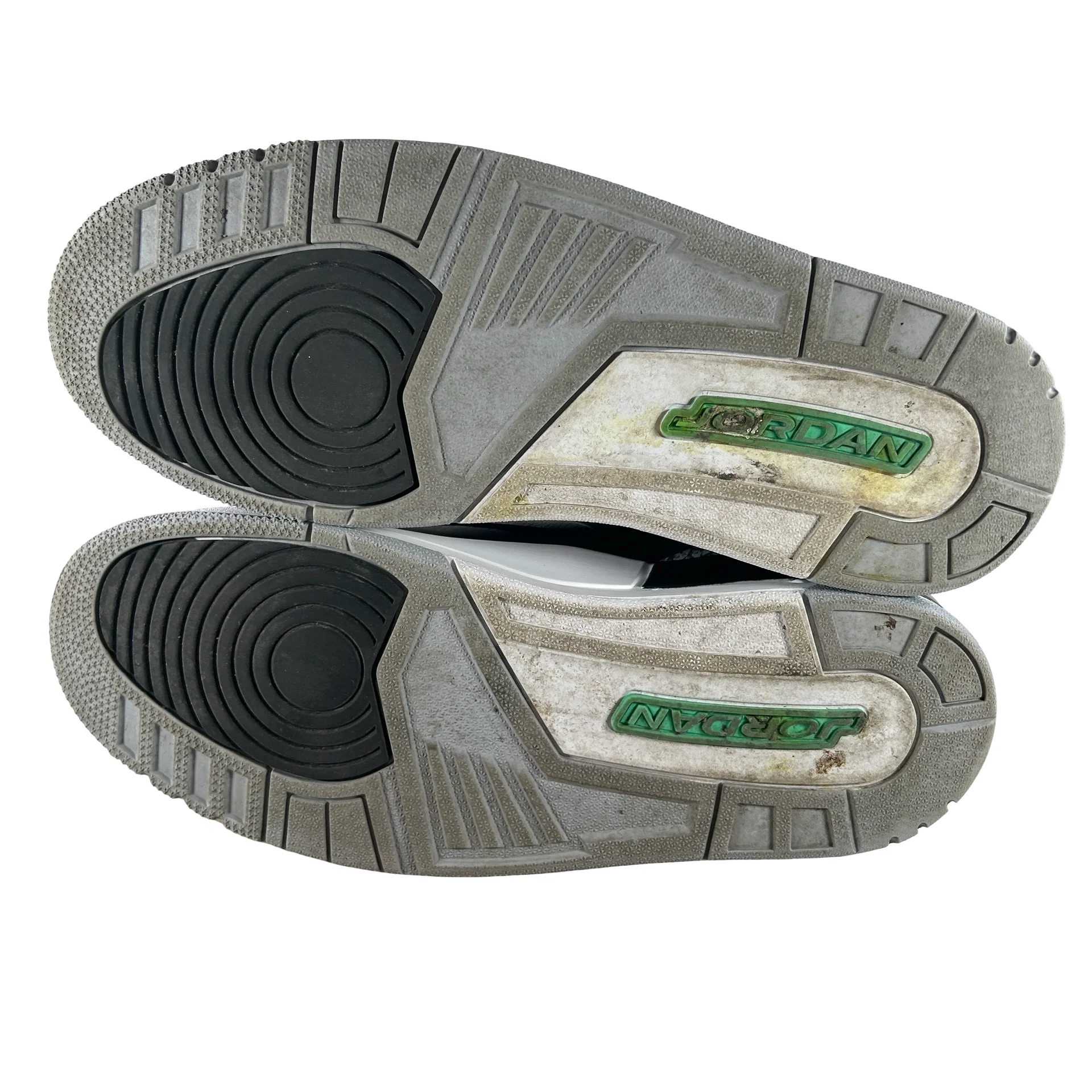CT8532 031 Jordan 3 Retro Green Glow [USED] - 11 M (Used3) - Image 6