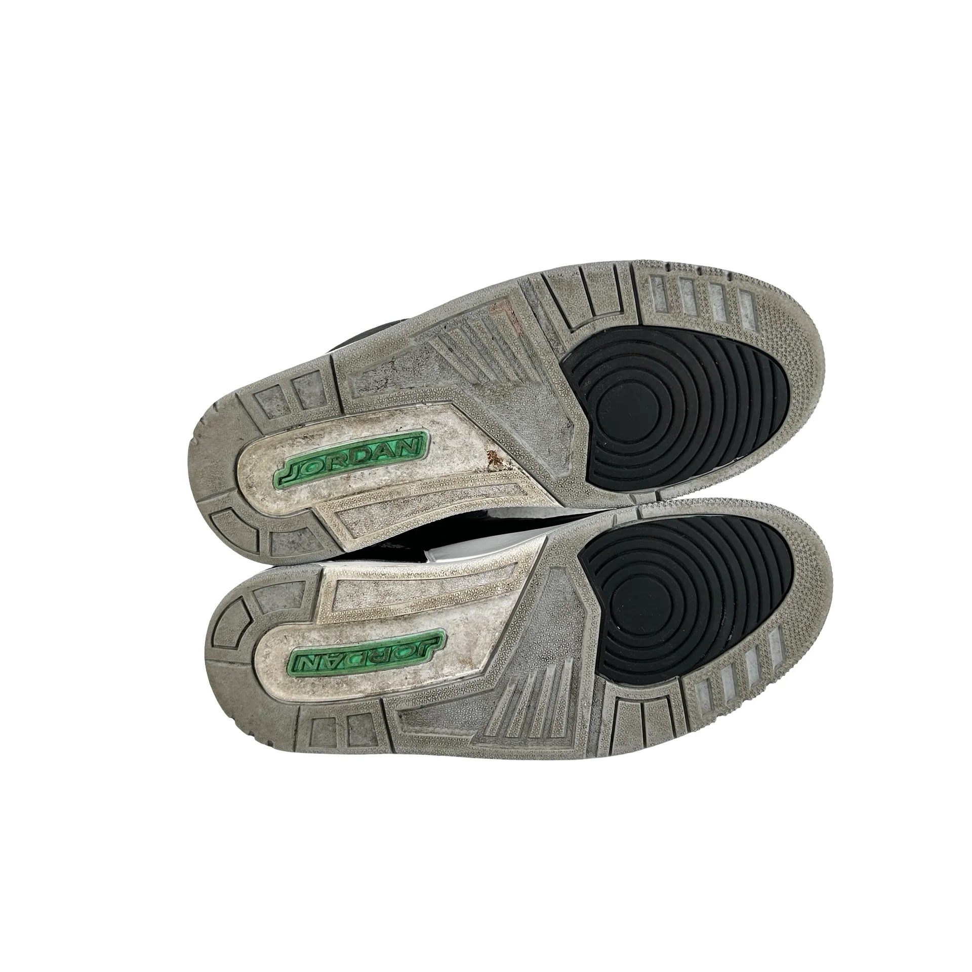 CT8532 031 Jordan 3 Retro Green Glow [USED] - 8.5 M (Used) (No Box) - Image 6