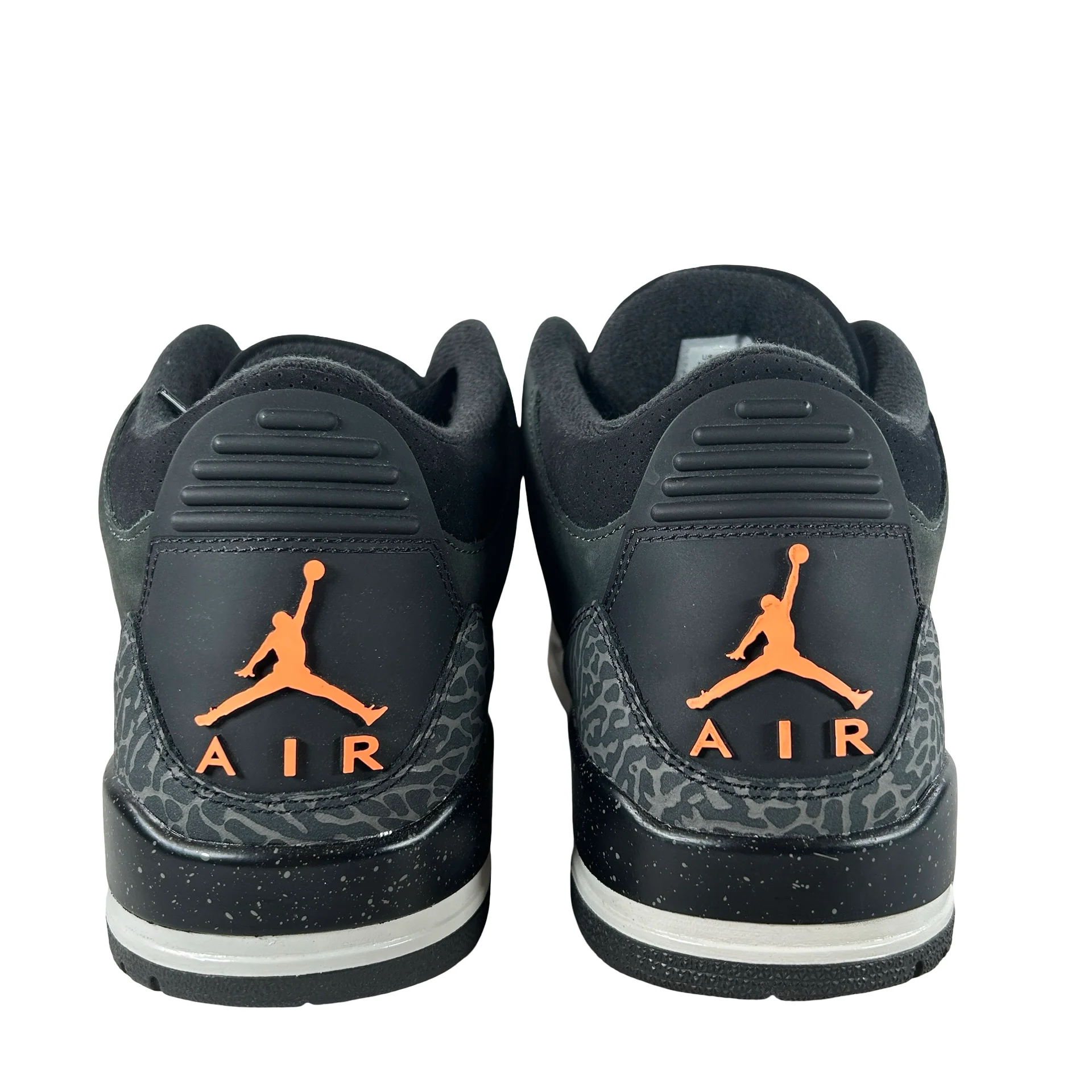 CT8532 080 Jordan 3 Retro Fear Pack (2023) [USED] - 10.5 M (Used) (Replace Box) - Image 3