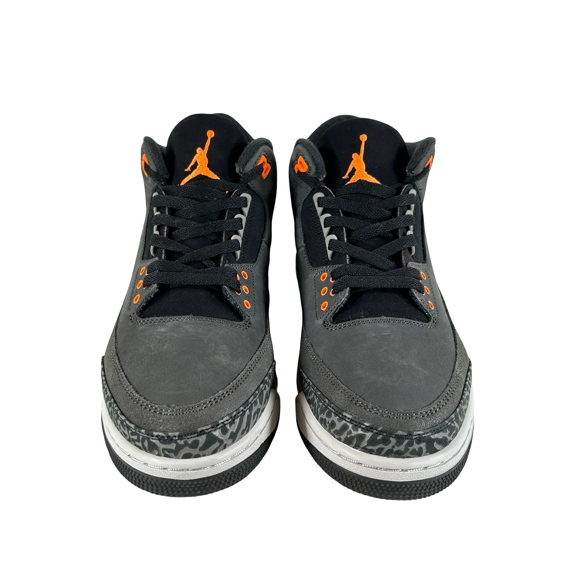 CT8532 080 Jordan 3 Retro Fear Pack (2023) [USED] - 10.5 M (Used4) - Image 2