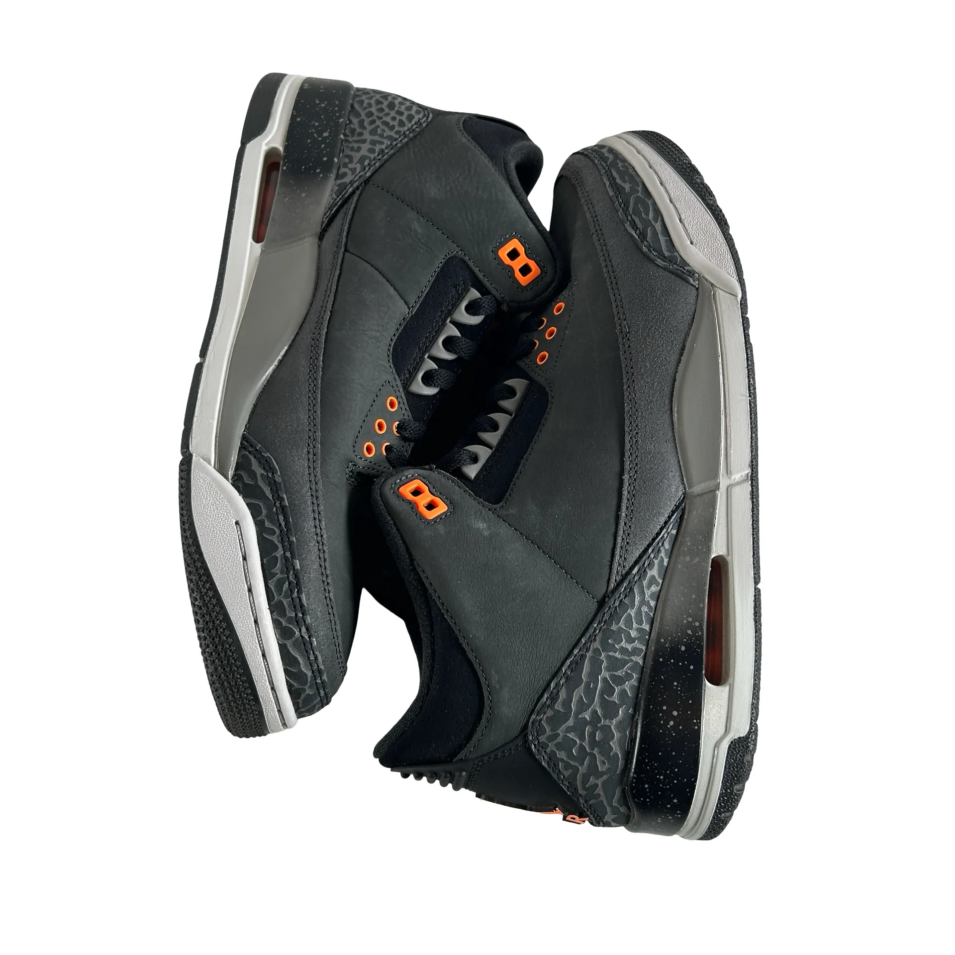 CT8532 080 Jordan 3 Retro Fear Pack (2023) [USED] - 10.5 M (Used6) - Image 5