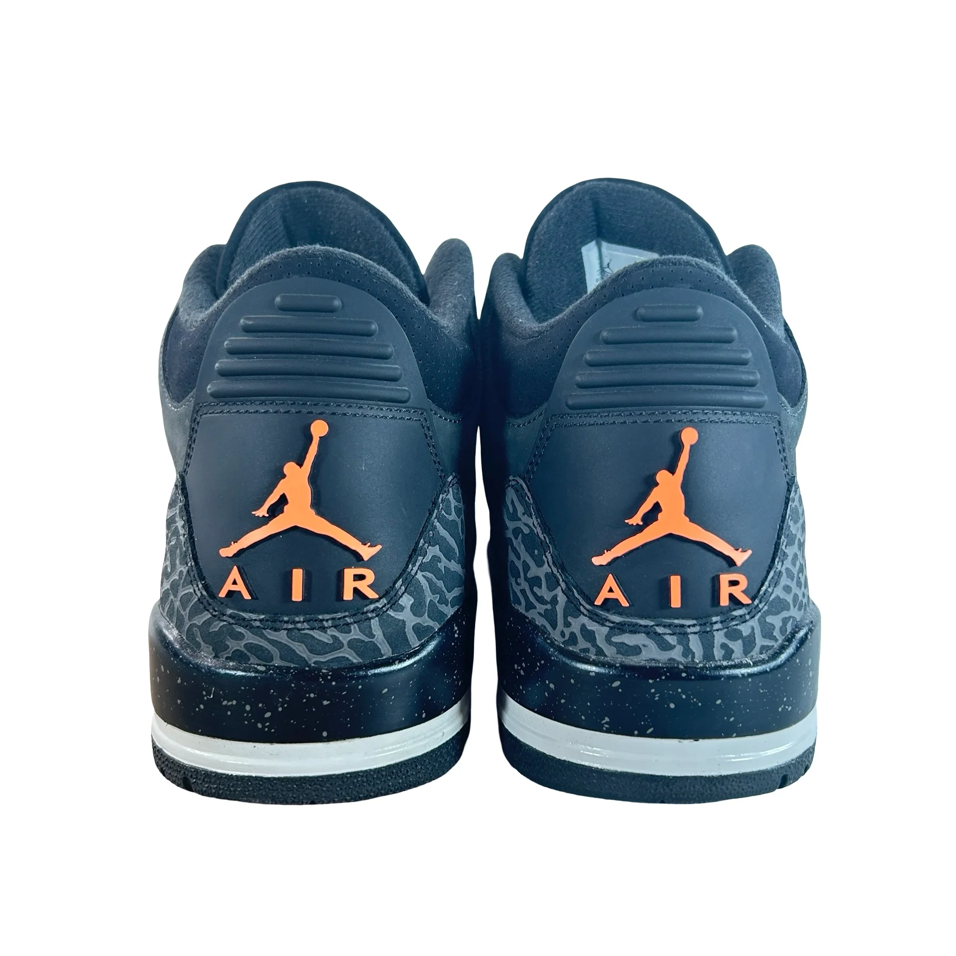 CT8532 080 Jordan 3 Retro Fear Pack (2023) [USED] - 10 M (Used3) (No Box3) - Image 3