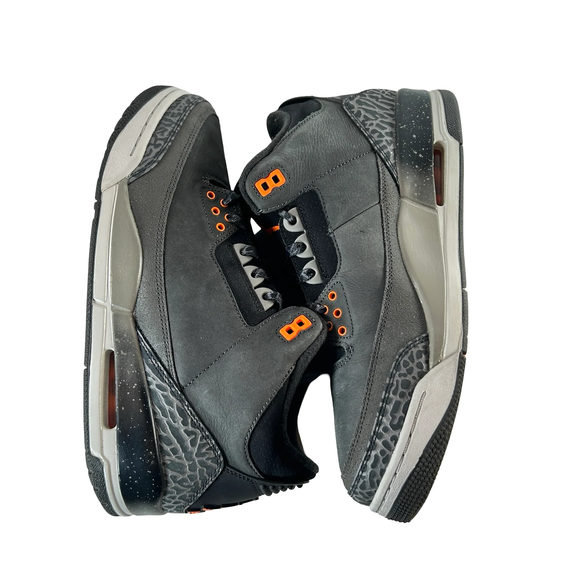 CT8532 080 Jordan 3 Retro Fear Pack (2023) [USED] - 10 M (Used4) - Image 3