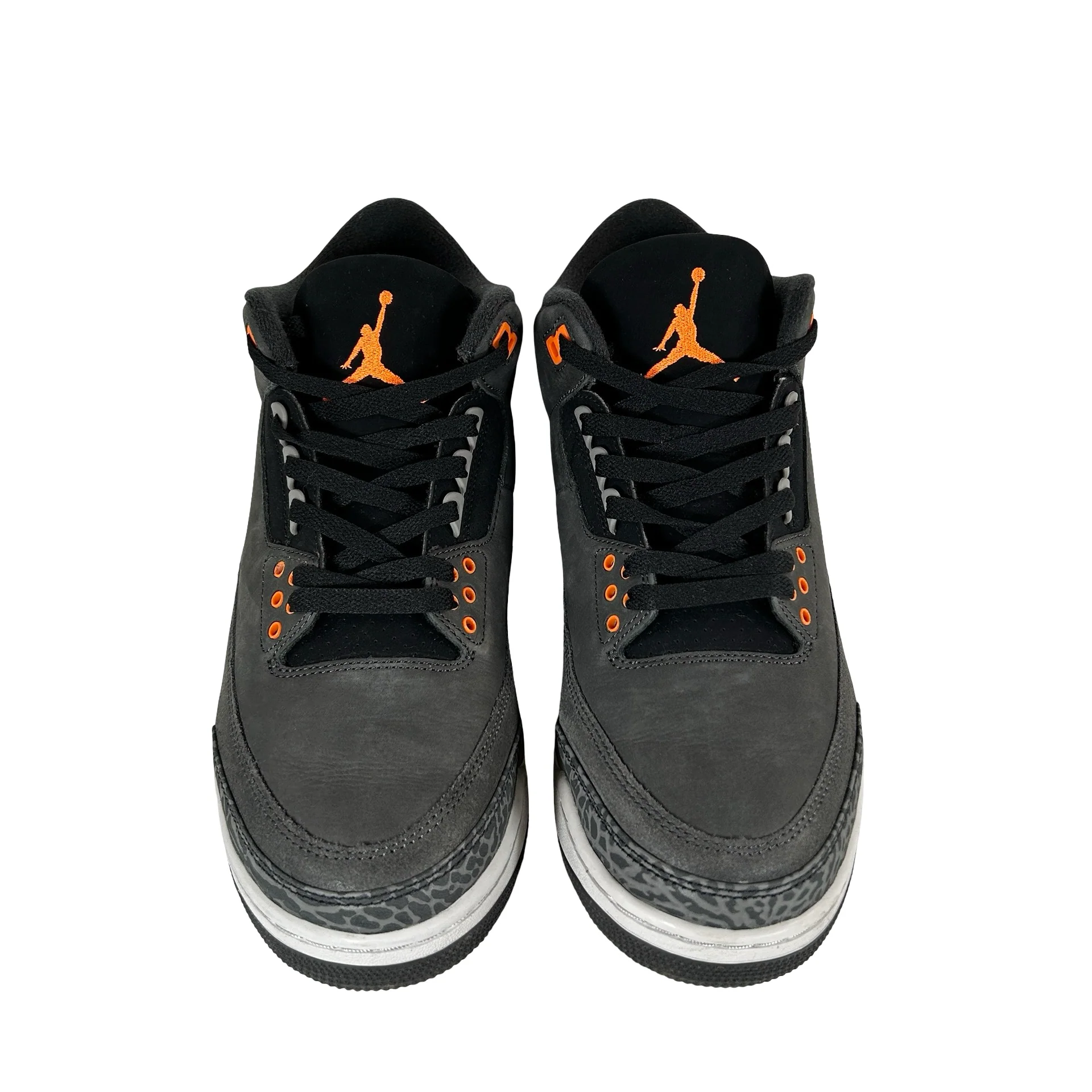 CT8532 080 Jordan 3 Retro Fear Pack (2023) [USED] - 11.5 M (Used2) - Image 2