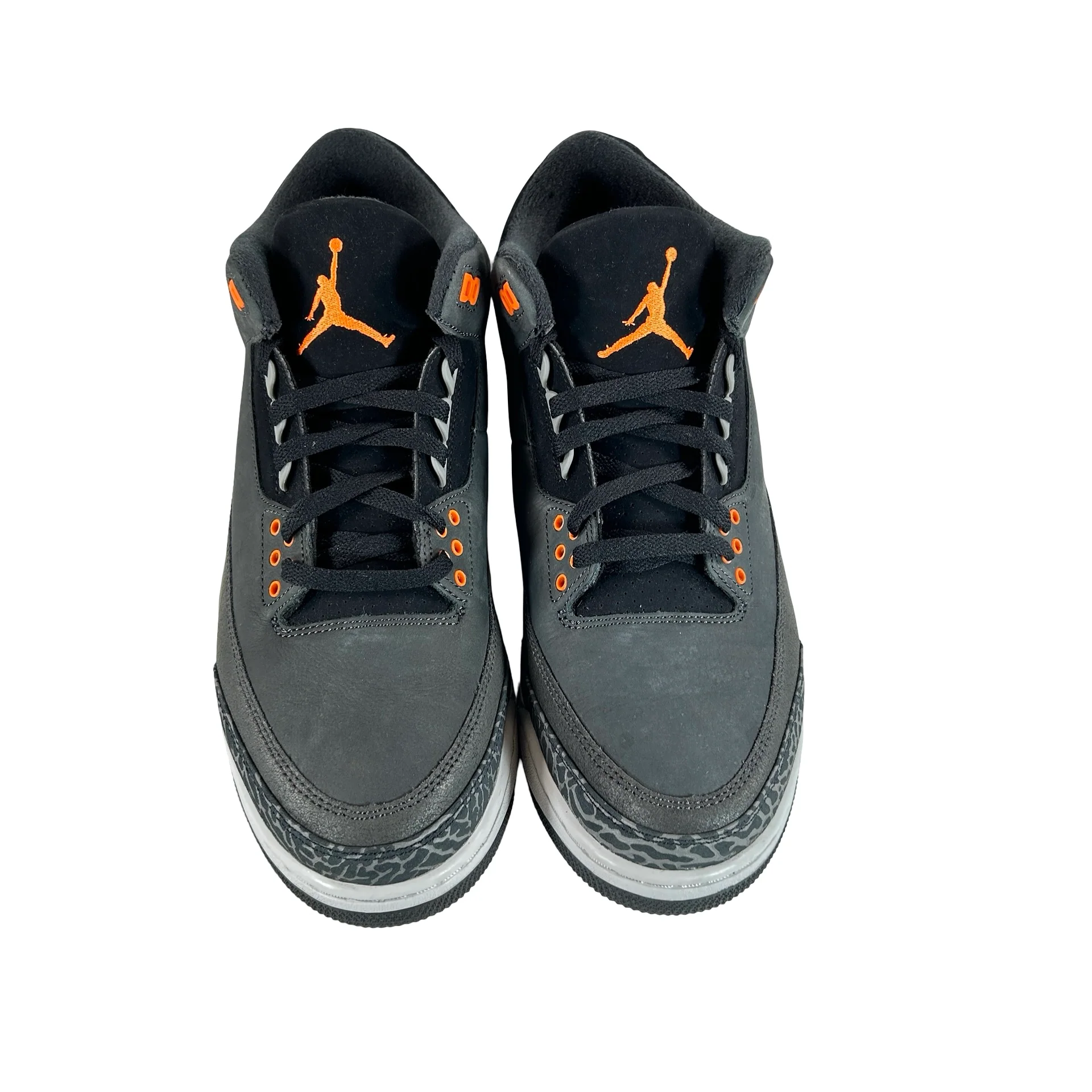 CT8532 080 Jordan 3 Retro Fear Pack (2023) [USED] - 11.5 M (Used3) - Image 2
