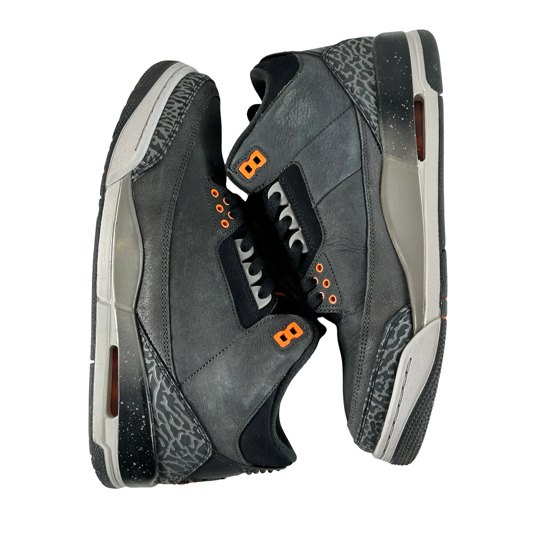 CT8532 080 Jordan 3 Retro Fear Pack (2023) [USED] - 11 M (Used8) - Image 5