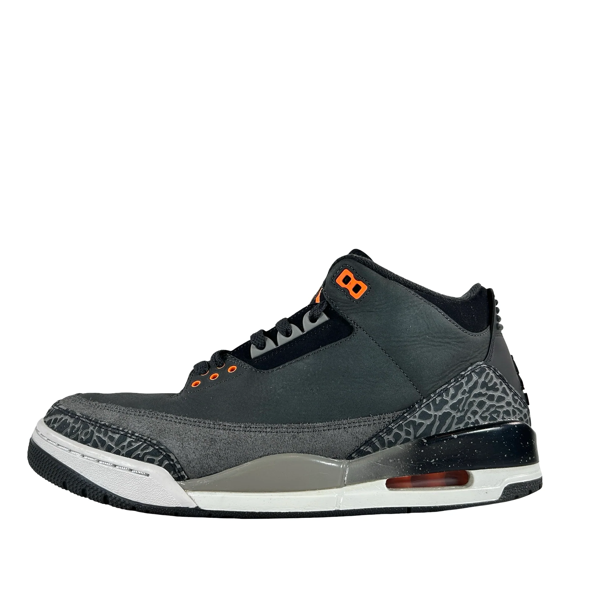 CT8532 080 Jordan 3 Retro Fear Pack (2023) [USED] - 12 M (Used3) (No Box3)