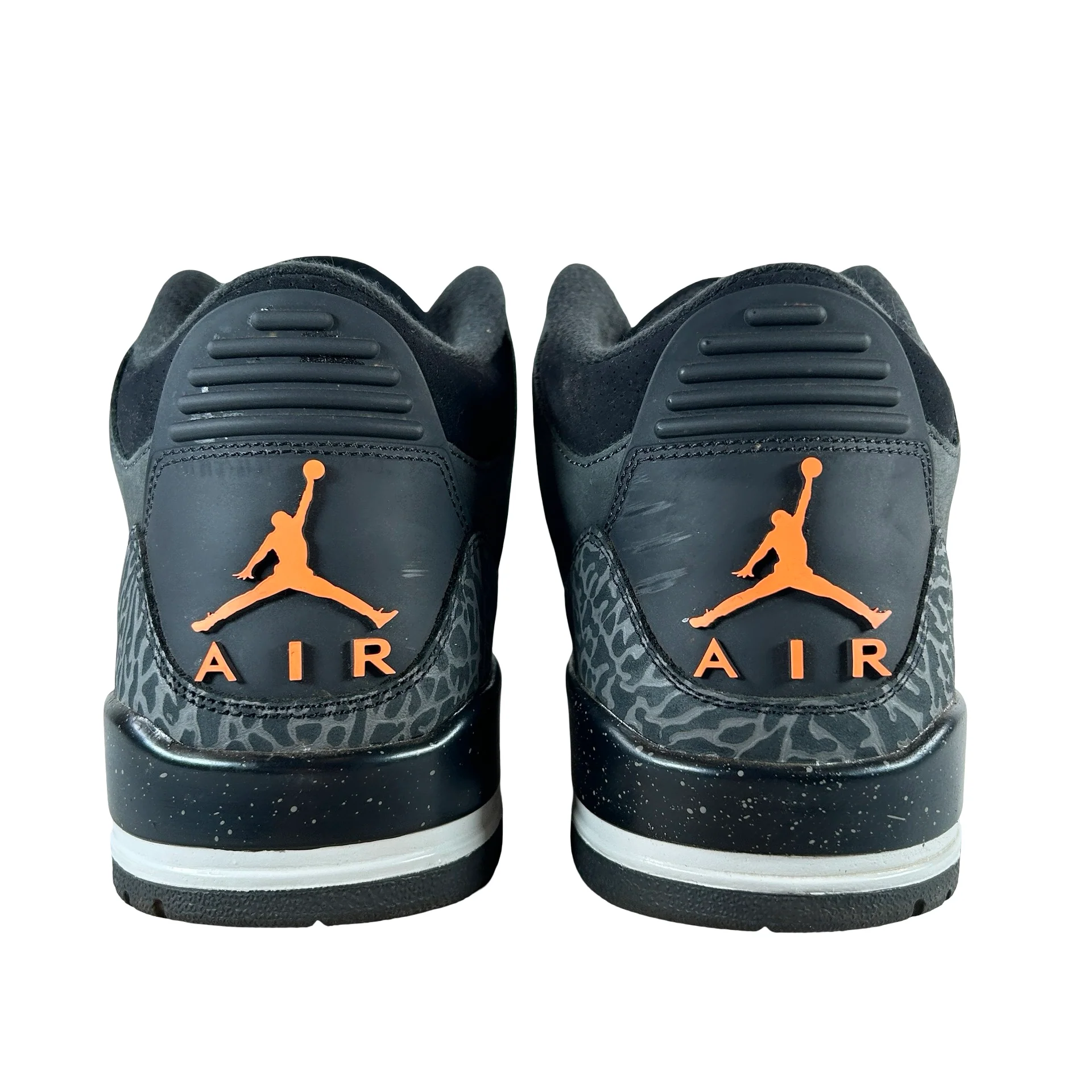 CT8532 080 Jordan 3 Retro Fear Pack (2023) [USED] - 13 M (Used5) - Image 3