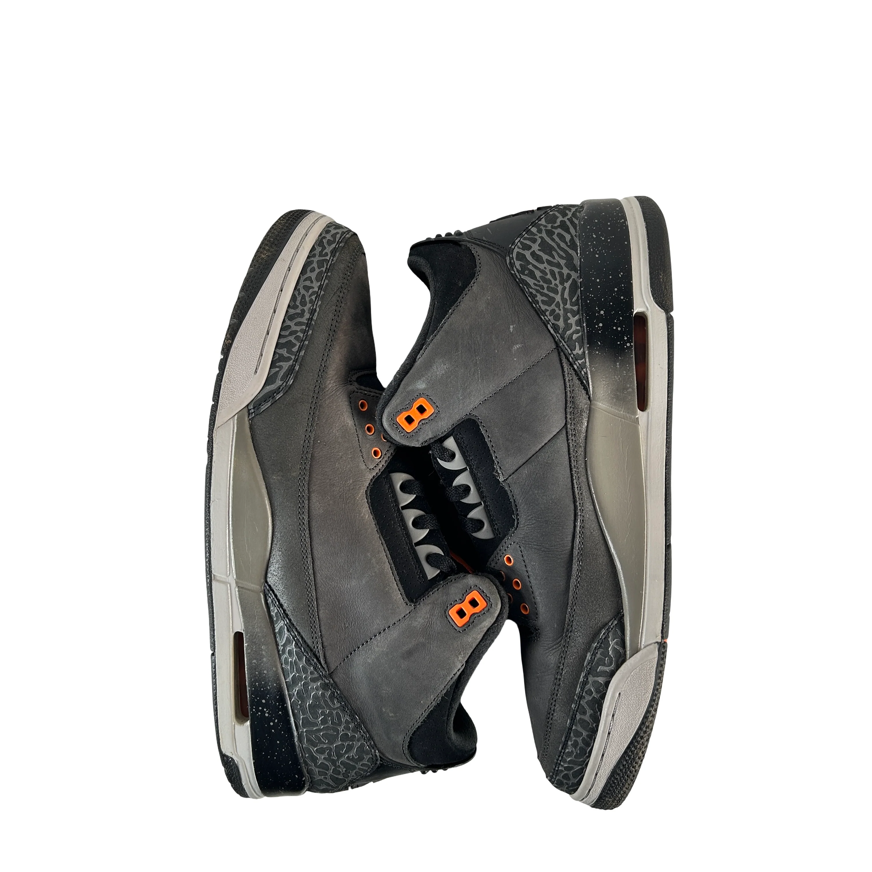 CT8532 080 Jordan 3 Retro Fear Pack (2023) [USED] - 13 M (Used6) - Image 4