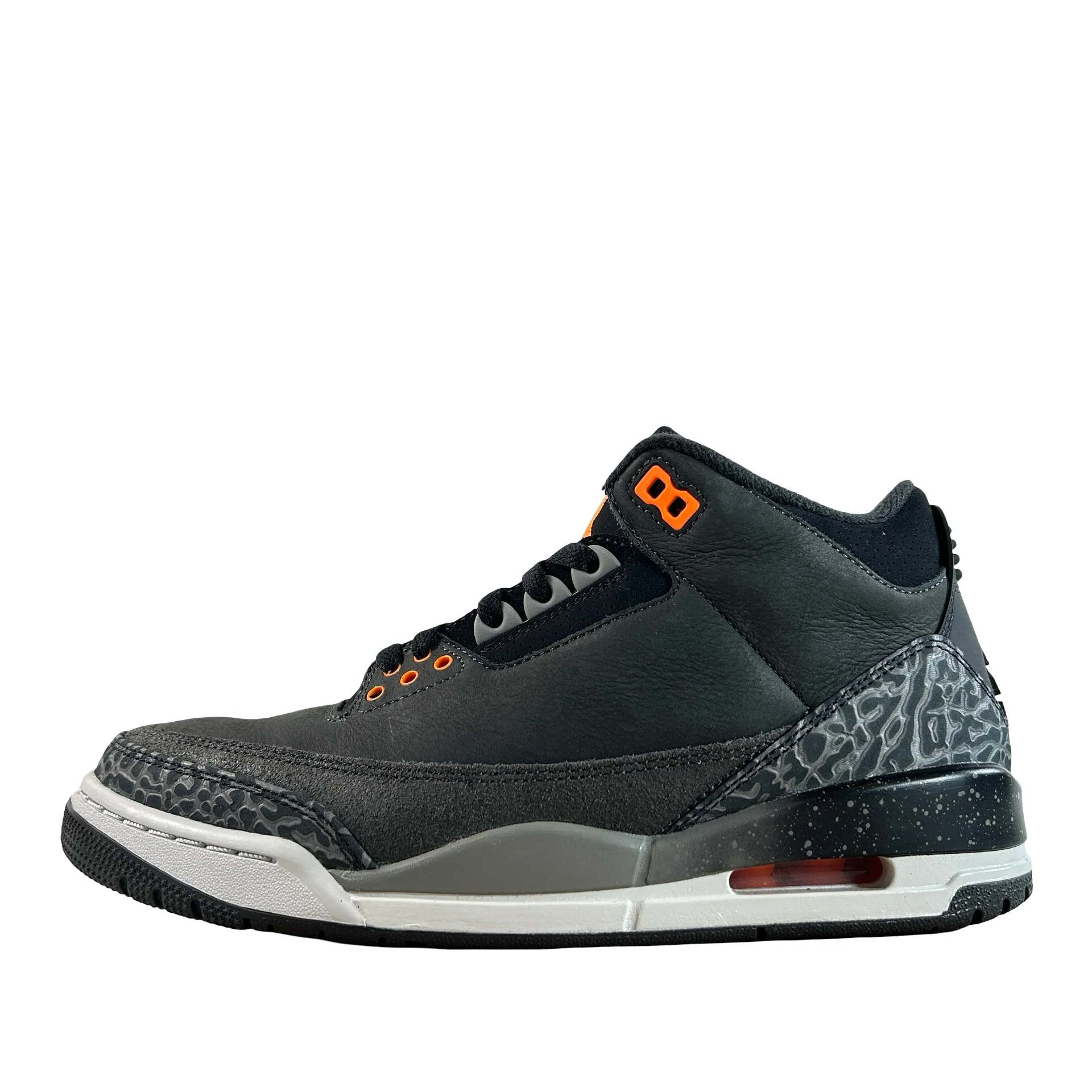 CT8532 080 Jordan 3 Retro Fear Pack (2023) [USED] - 8 M (Used2)