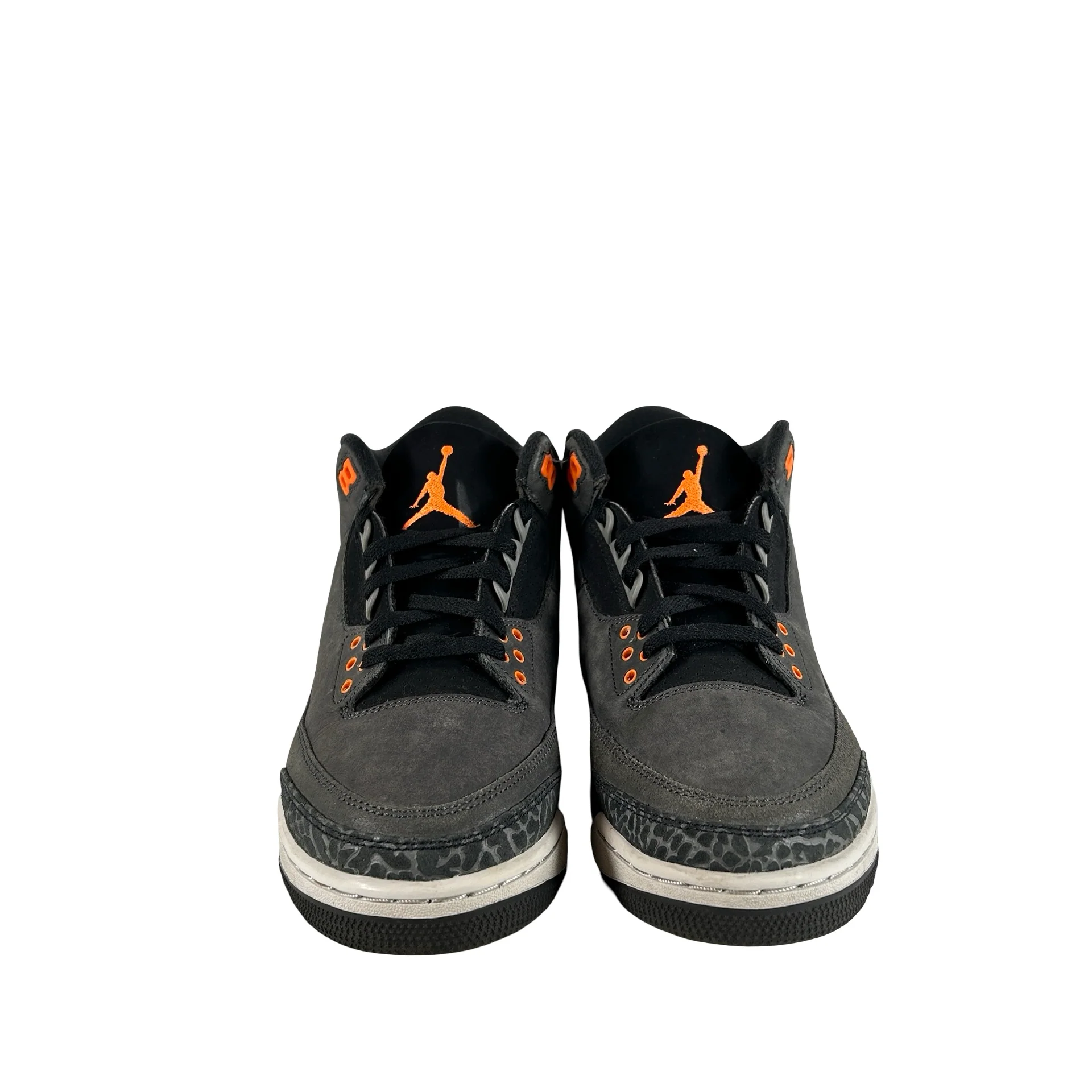CT8532 080 Jordan 3 Retro Fear Pack (2023) [USED] - 9 M (Used) (No Box) - Image 2