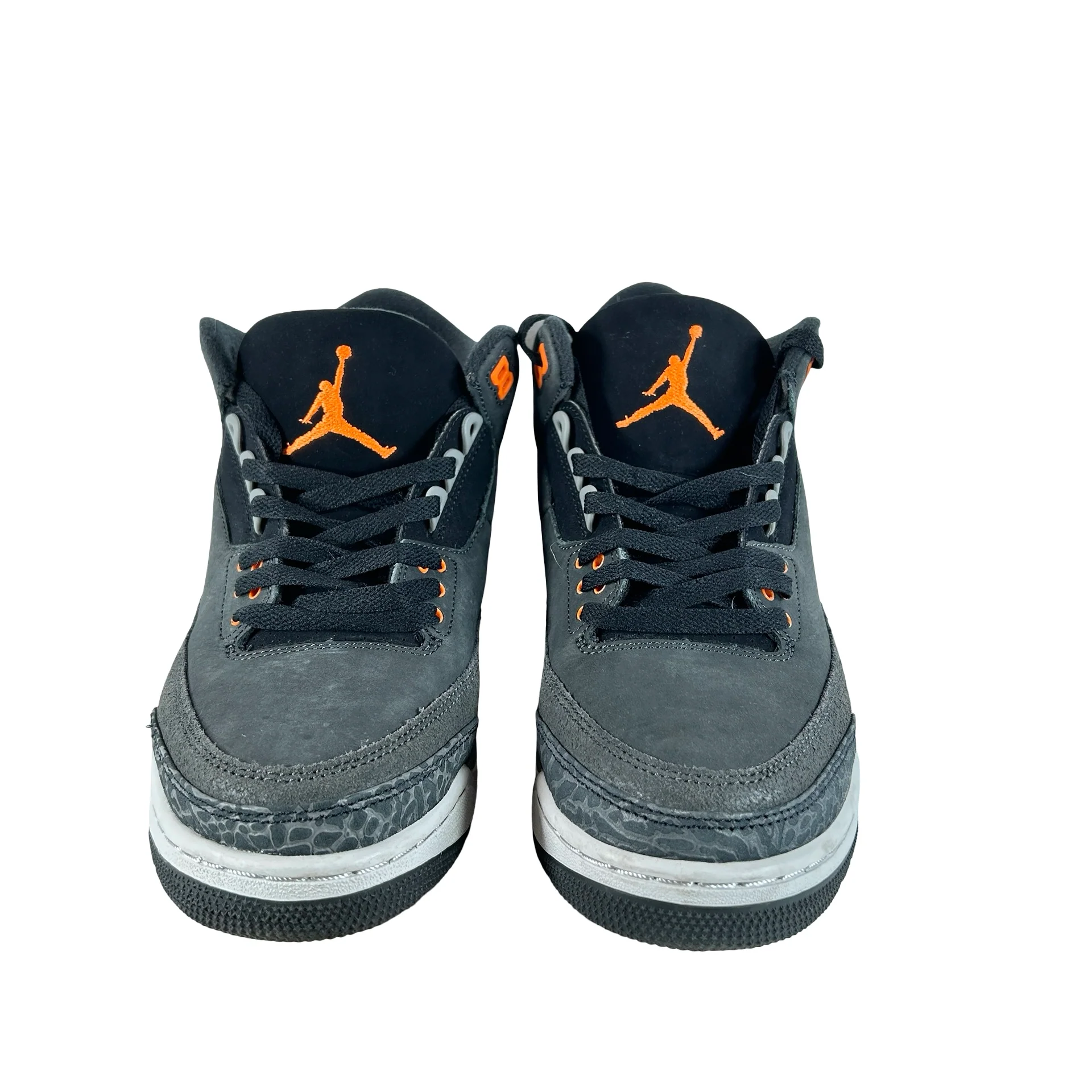 CT8532 080 Jordan 3 Retro Fear Pack (2023) [USED] - 9 M (Used3) - Image 2