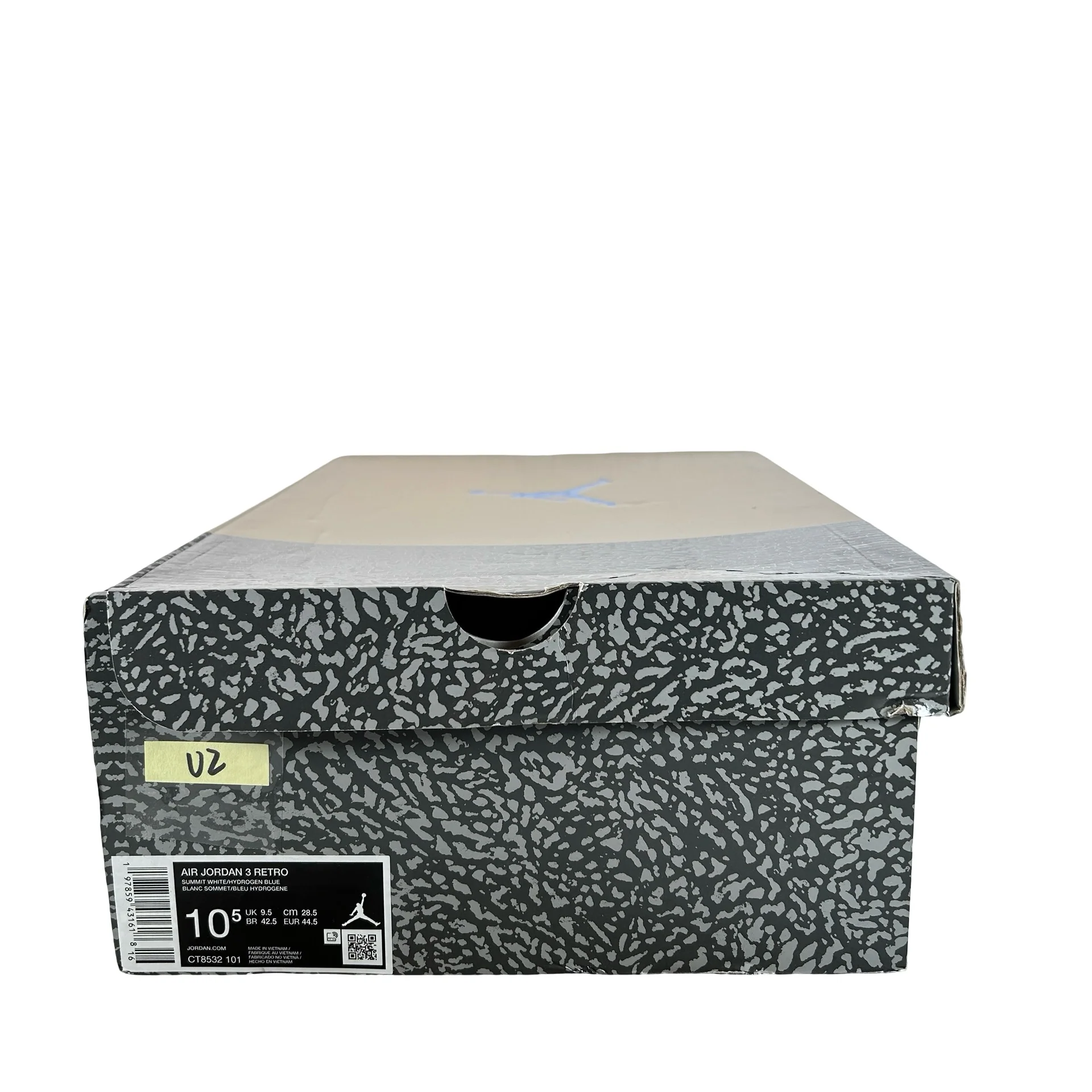 CT8532 101 Jordan 3 Retro Lucky Shorts [USED] - 10.5 M (Used2) - Image 7