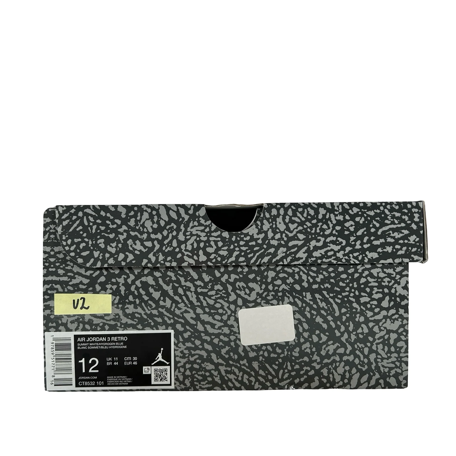 CT8532 101 Jordan 3 Retro Lucky Shorts [USED] - 12 M (Used2) - Image 7
