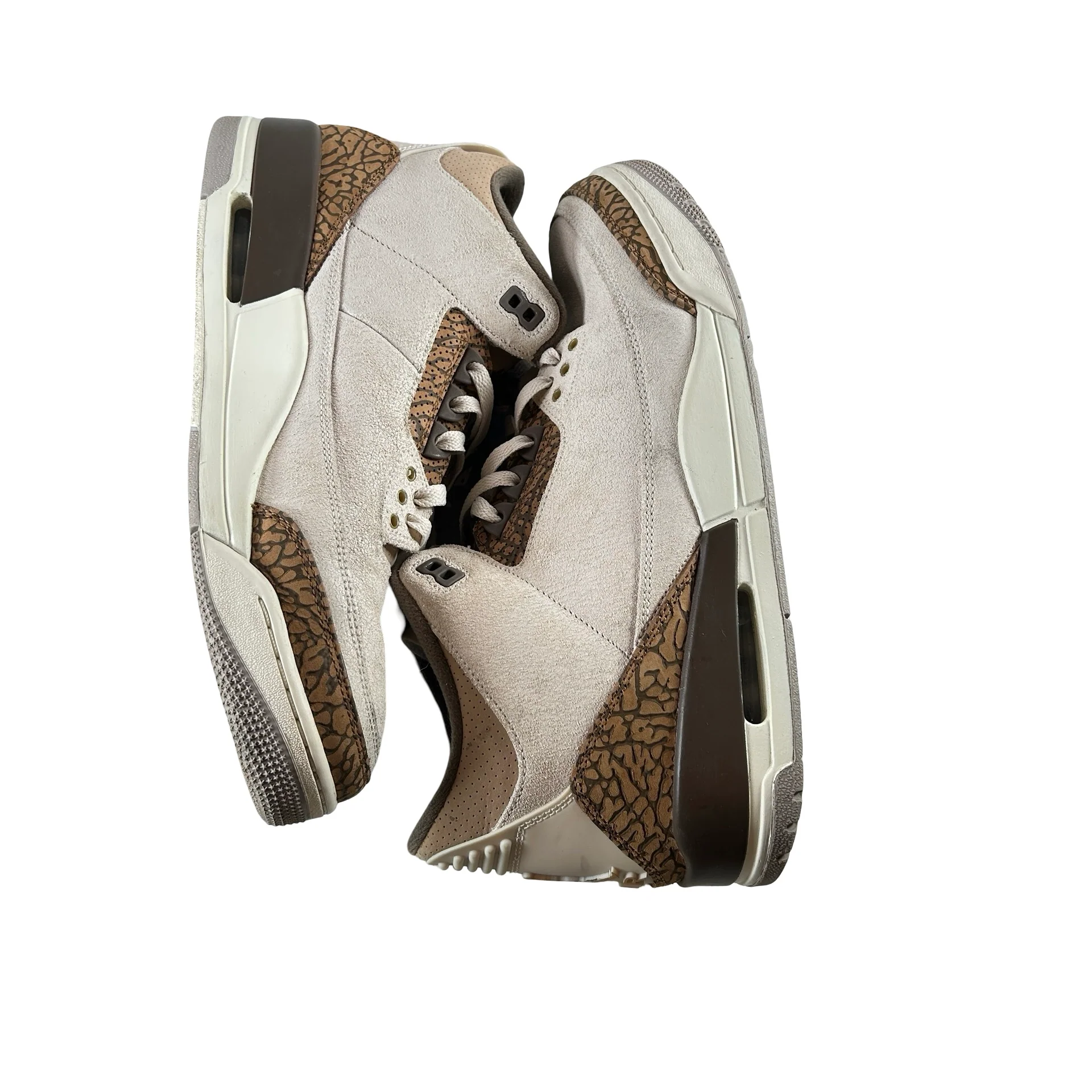CT8532 102 Jordan 3 Retro Palomino [USED] - 12 M (Used) (No Box) - Image 5