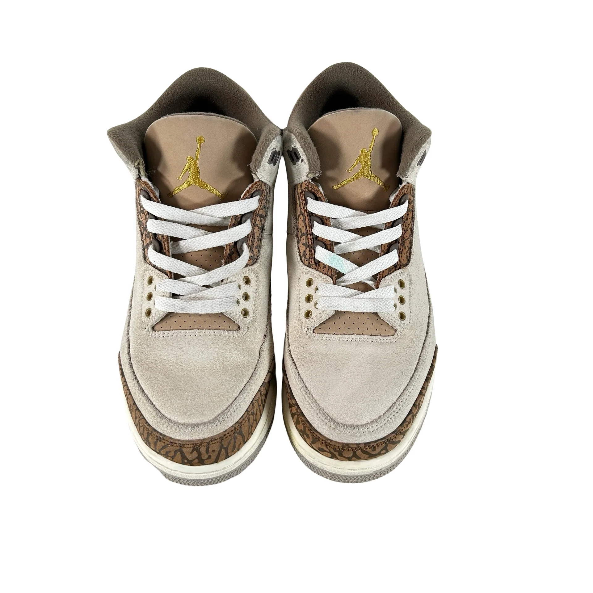 CT8532 102 Jordan 3 Retro Palomino [USED] - 8.5 M (Used) (No Box) - Image 2