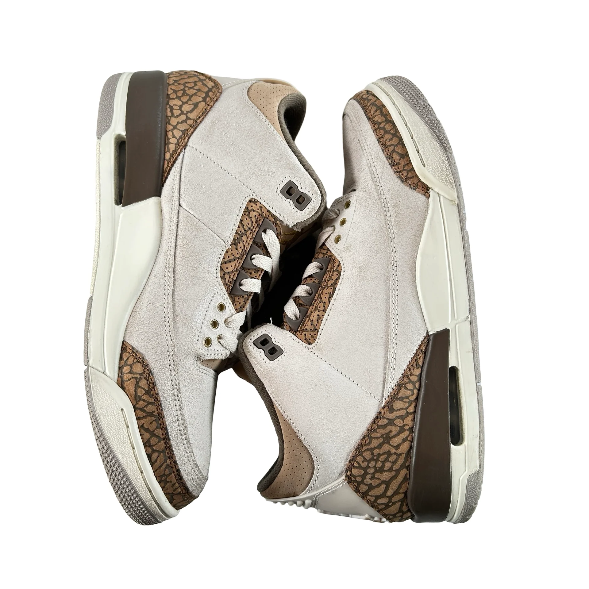 CT8532 102 Jordan 3 Retro Palomino [USED] - 9.5 M (Used2) - Image 4