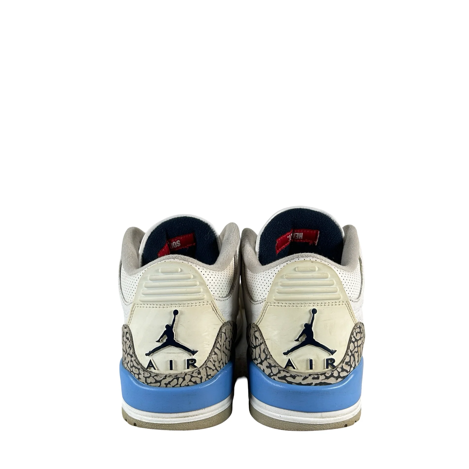 CT8532 104 Jordan 3 Retro UNC (2020) [USED] - 10.5 M (Used4) - Image 3