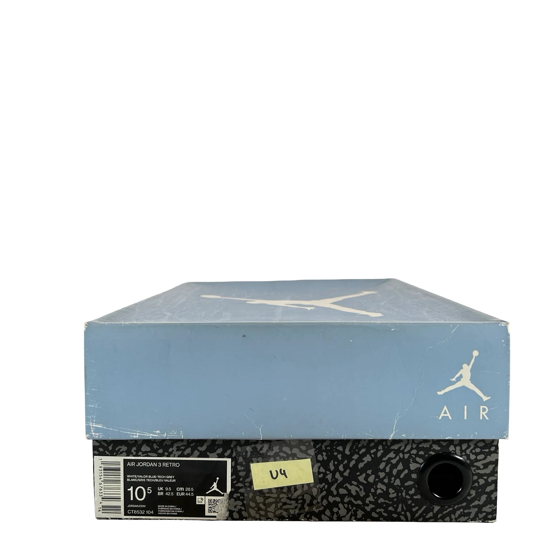 CT8532 104 Jordan 3 Retro UNC (2020) [USED] - 10.5 M (Used4) - Image 7