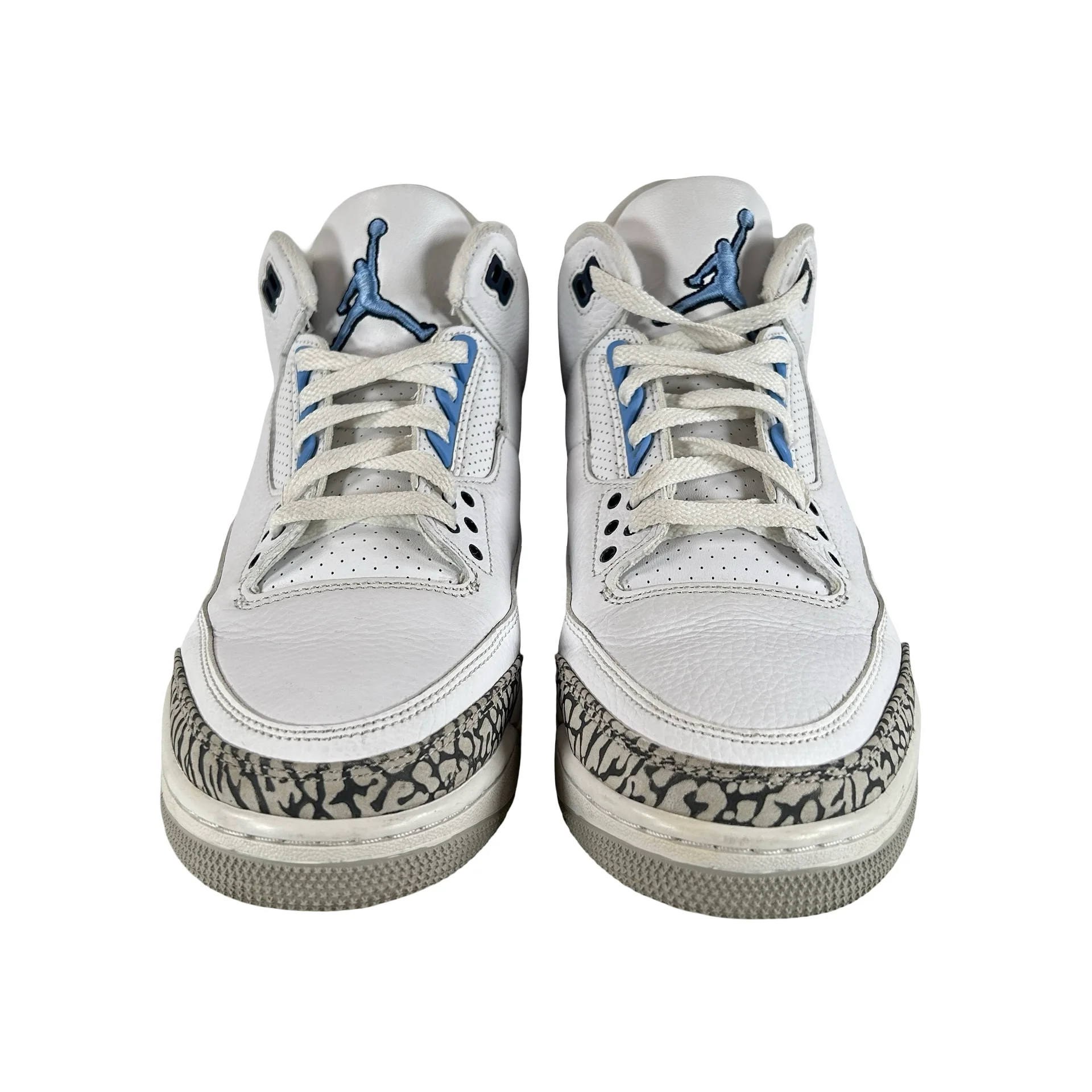 CT8532 104 Jordan 3 Retro UNC (2020) [USED] - 10 M (Used) (No Box) - Image 2