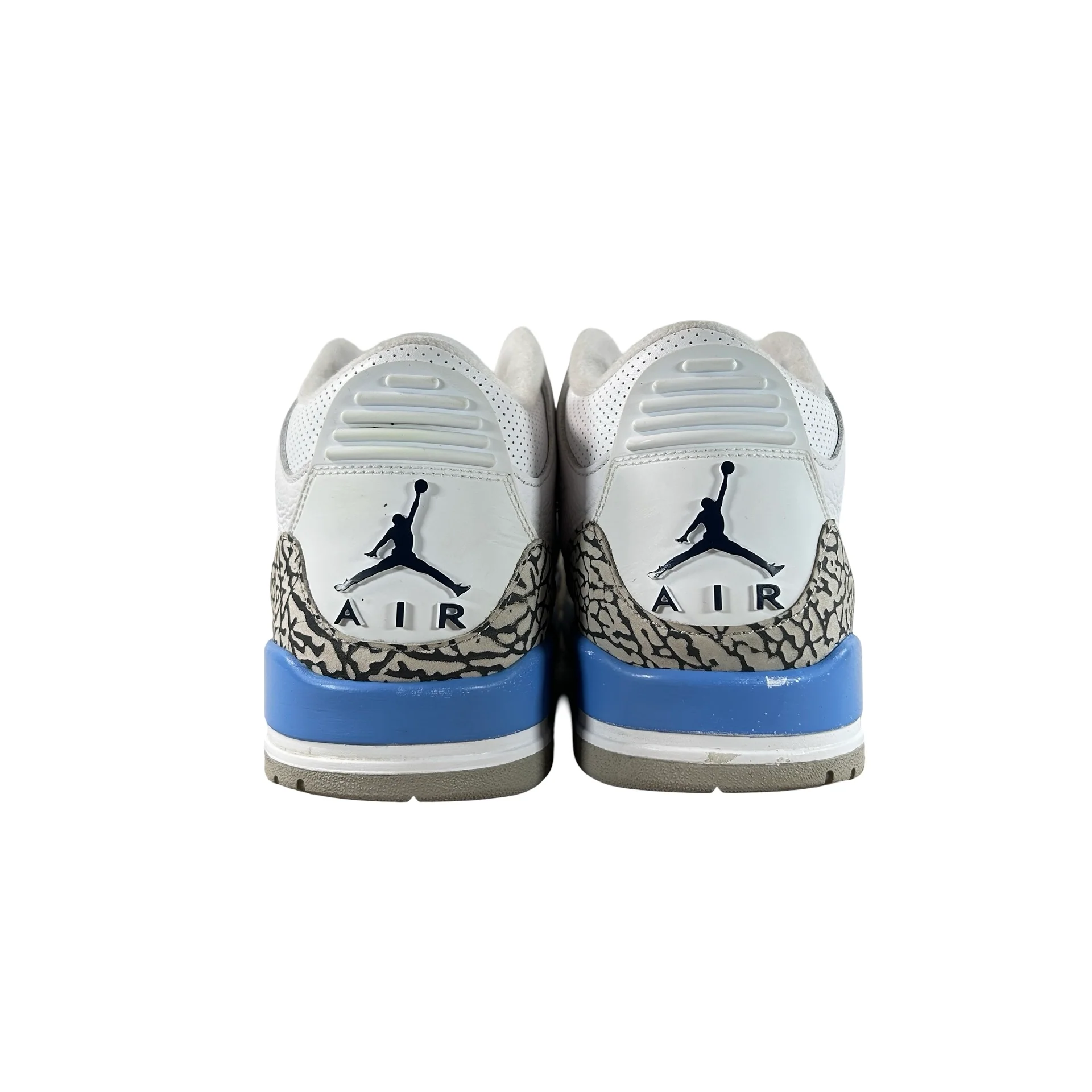 CT8532 104 Jordan 3 Retro UNC (2020) [USED] - 11.5 M (Used4) (No Box4) - Image 3