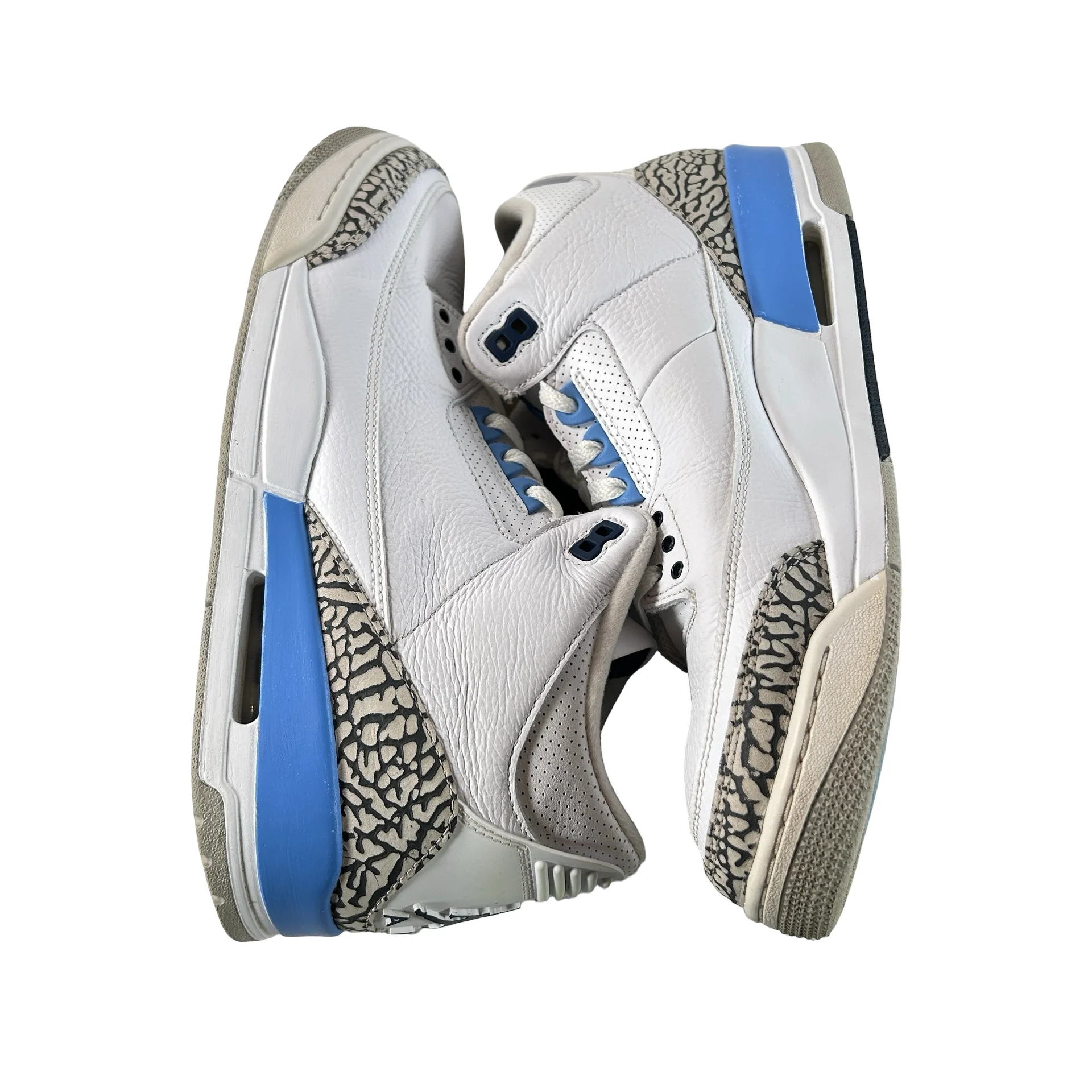 CT8532 104 Jordan 3 Retro UNC (2020) [USED] - 11.5 M (Used4) (No Box4) - Image 4