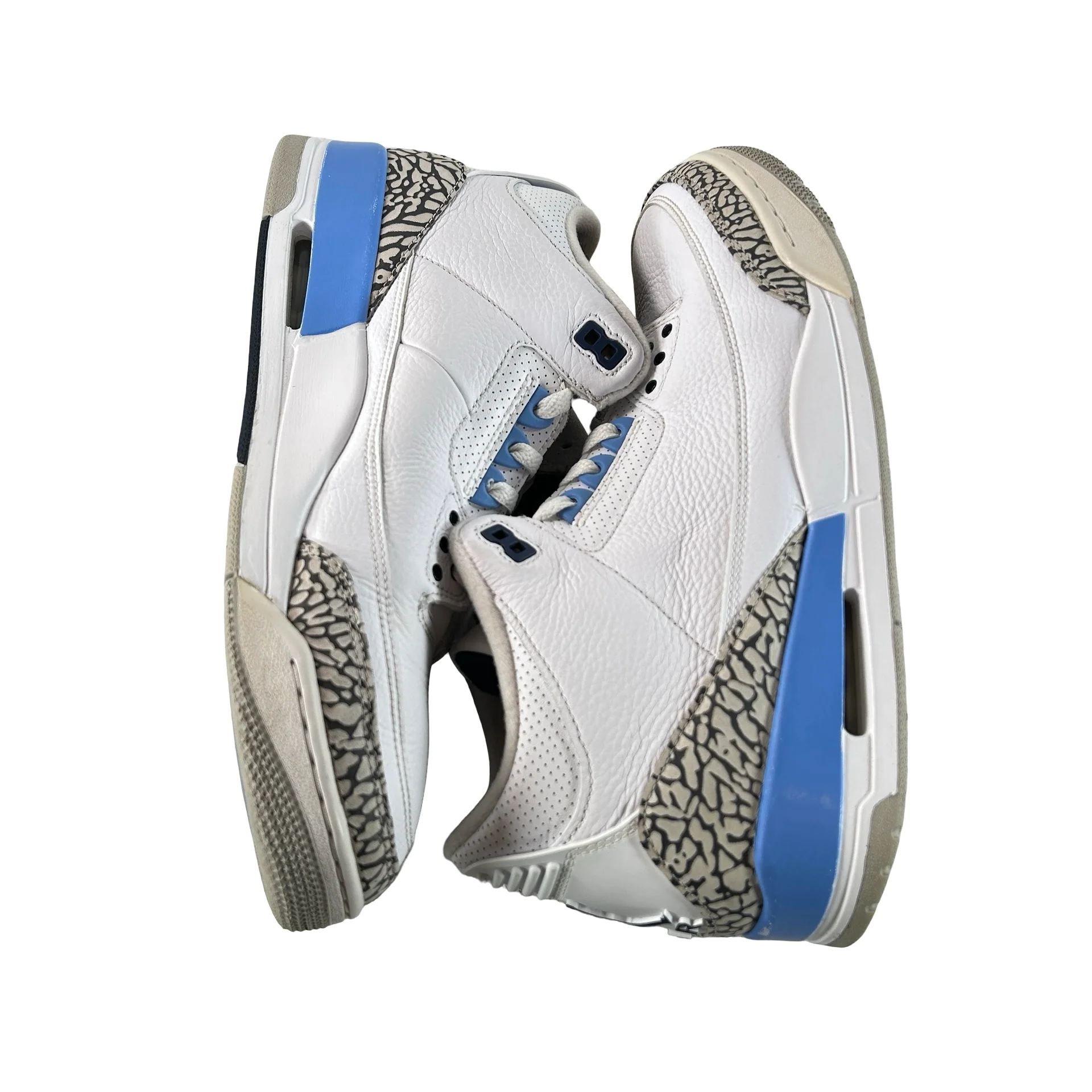 CT8532 104 Jordan 3 Retro UNC (2020) [USED] - 11.5 M (Used4) (No Box4) - Image 5