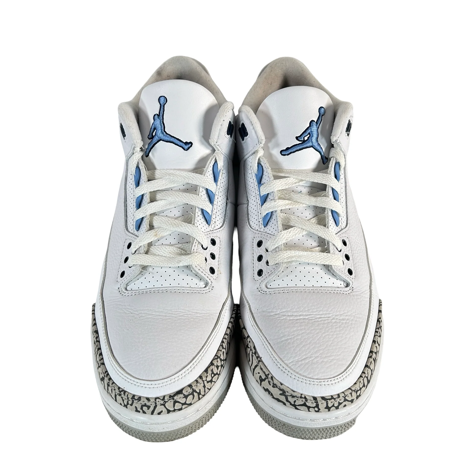 CT8532 104 Jordan 3 Retro UNC (2020) [USED] - 12 M (Used2) - Image 2