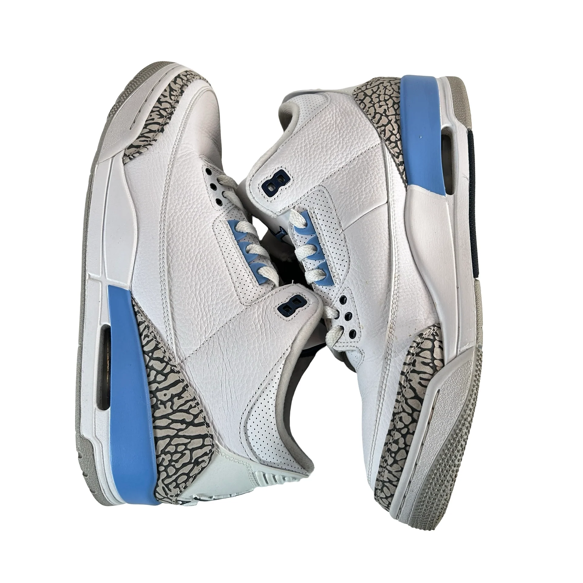 CT8532 104 Jordan 3 Retro UNC (2020) [USED] - 12 M (Used2) - Image 4