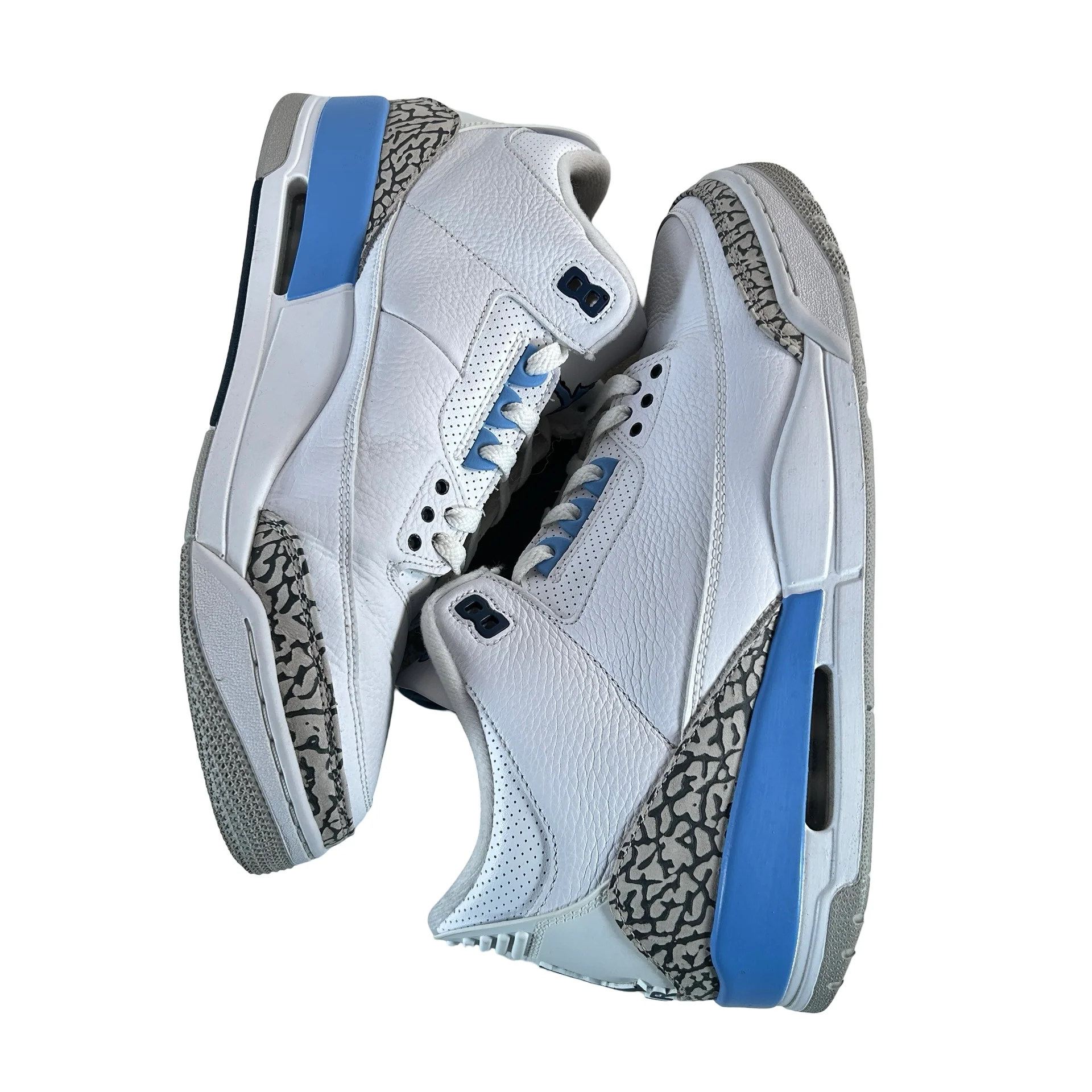 CT8532 104 Jordan 3 Retro UNC (2020) [USED] - 12 M (Used2) - Image 5
