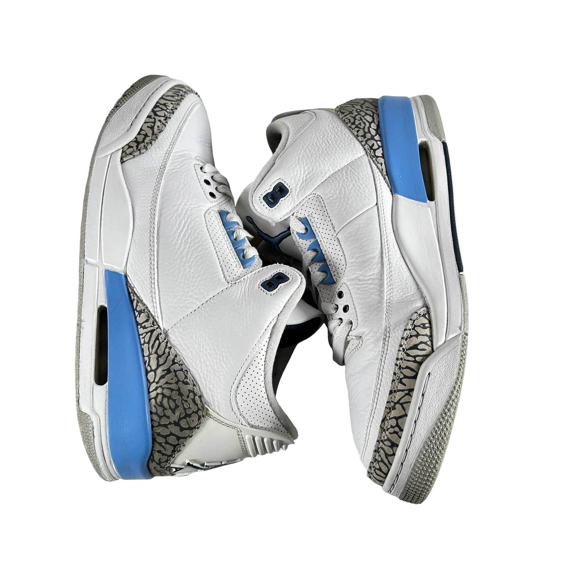 CT8532 104 Jordan 3 Retro UNC (2020) [USED] - 12 M (Used3) - Image 4