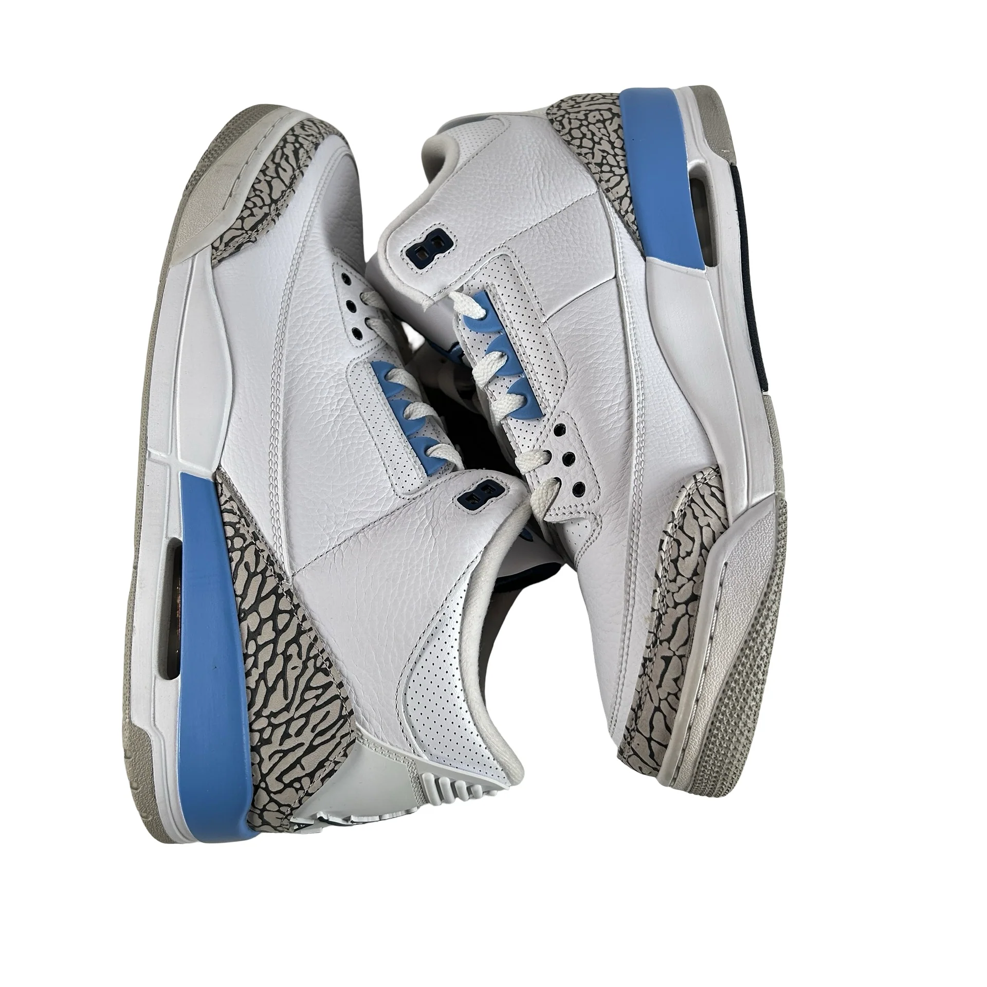 CT8532 104 Jordan 3 Retro UNC (2020) [USED] - 13 M (Used) (Replace Box) - Image 4
