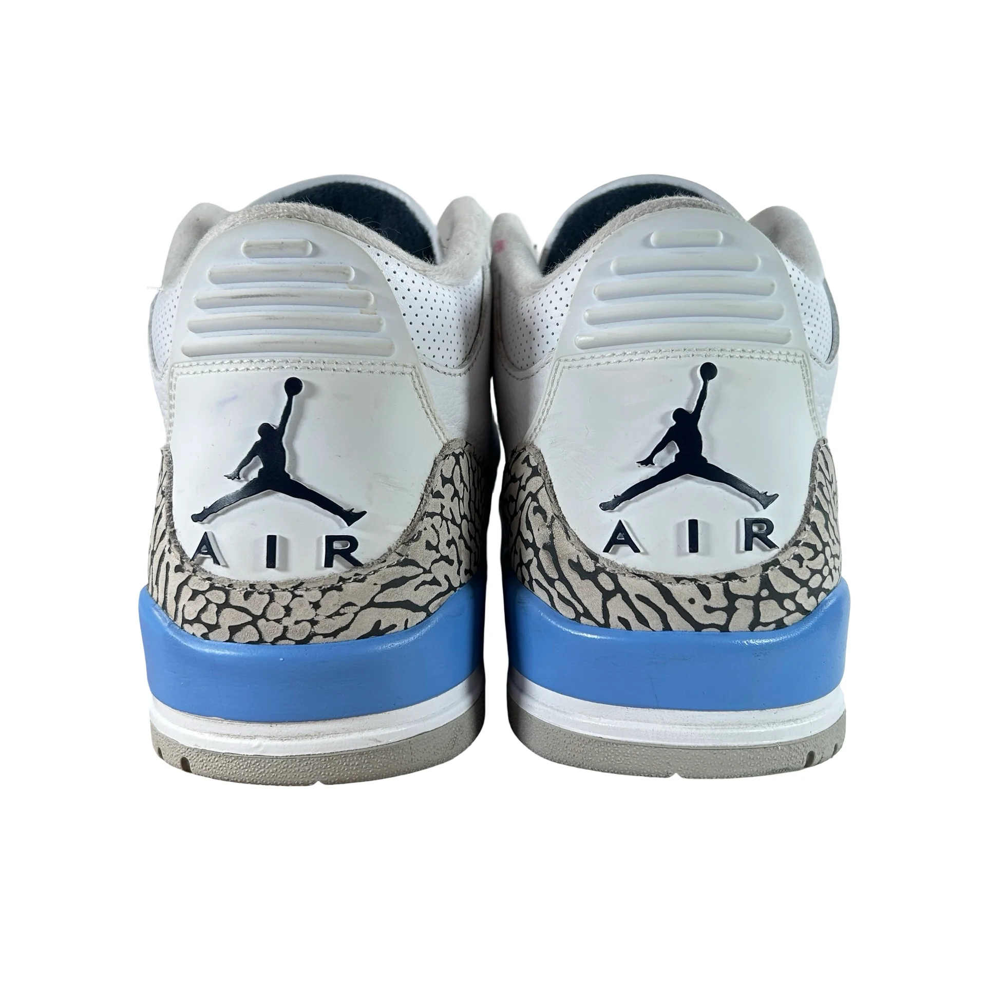 CT8532 104 Jordan 3 Retro UNC (2020) [USED] - 14 M (Used) - Image 3