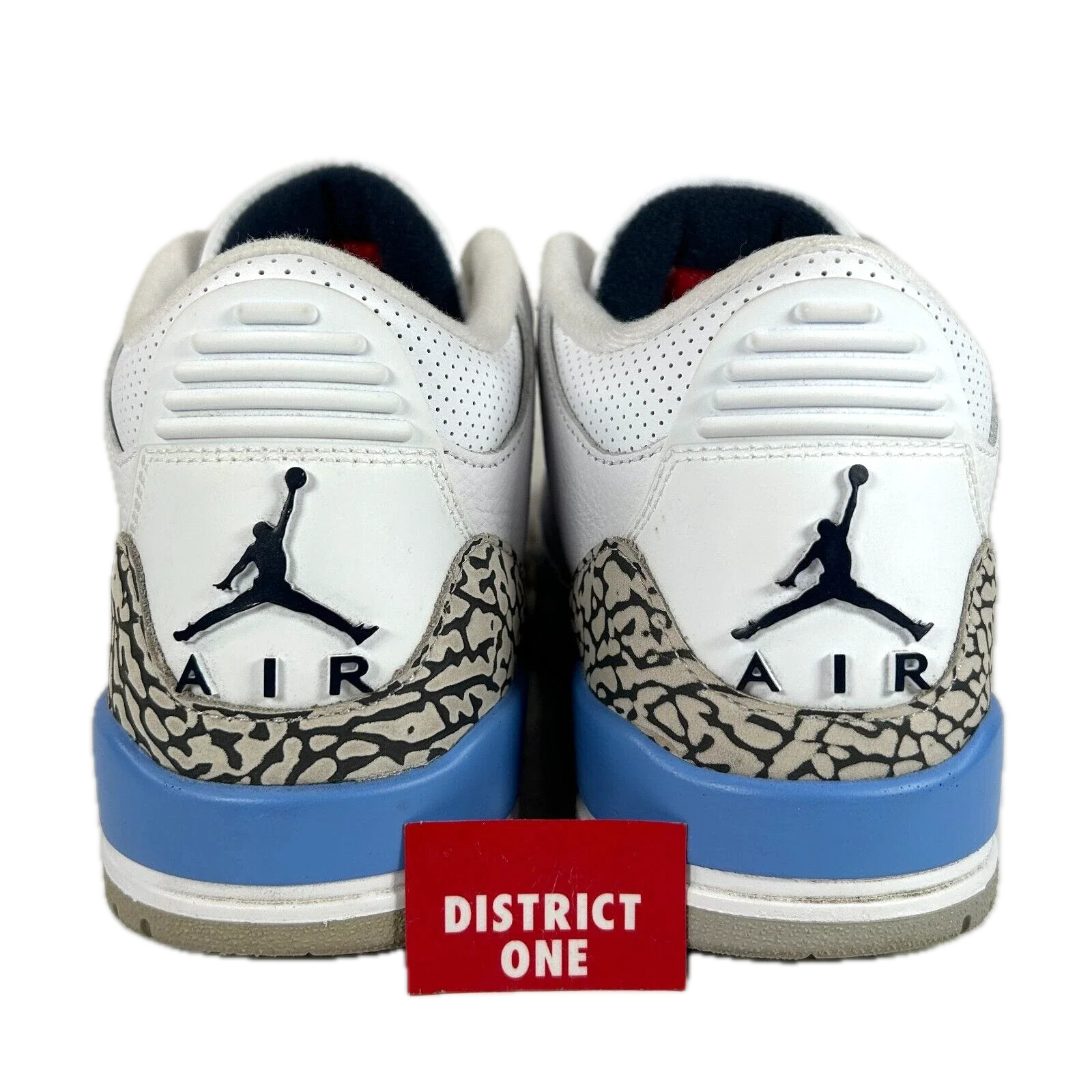 CT8532 104 Jordan 3 Retro UNC (2020) [USED] - 8.5 M (Used3) - Image 3