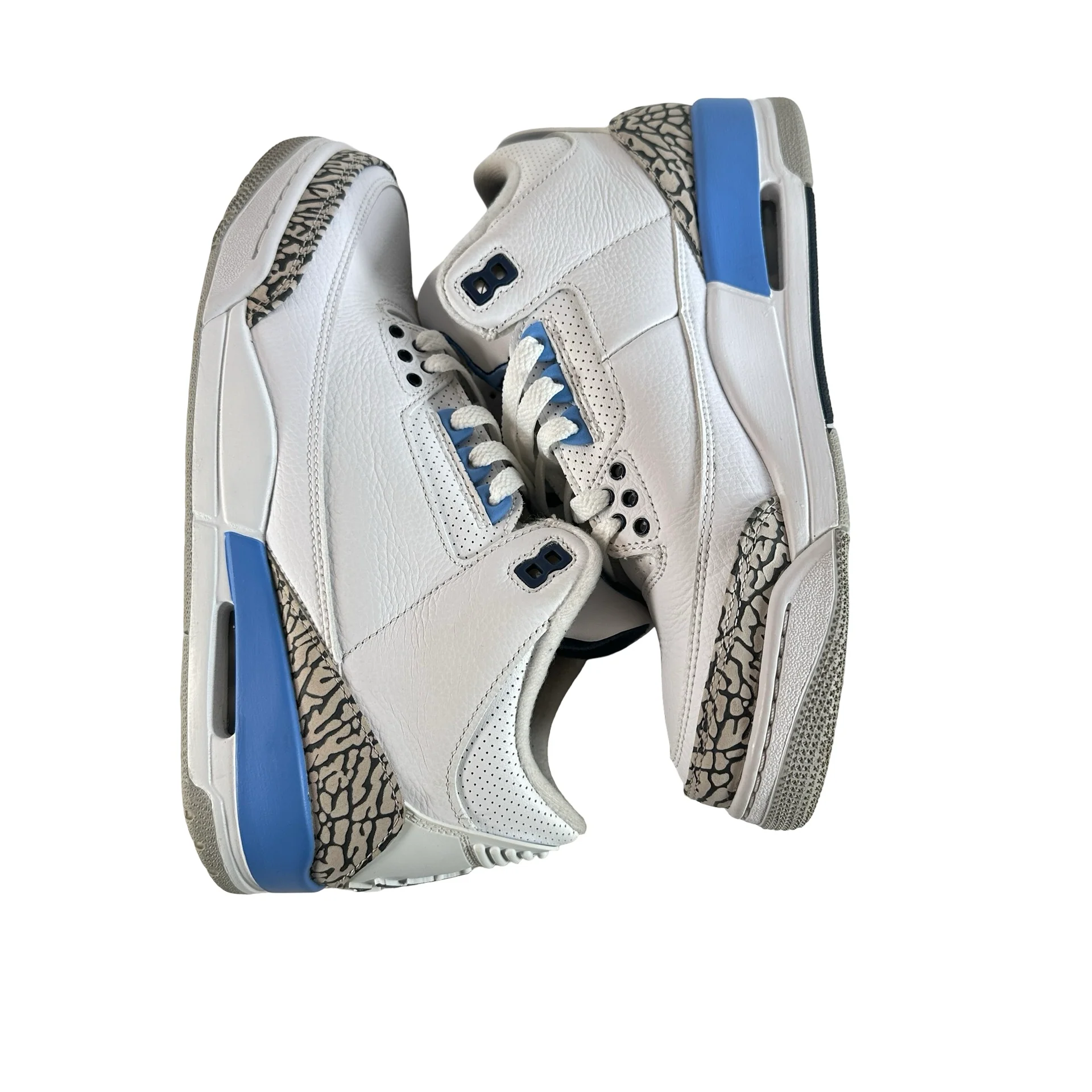 CT8532 104 Jordan 3 Retro UNC (2020) [USED] - 8.5 M (Used4) - Image 4