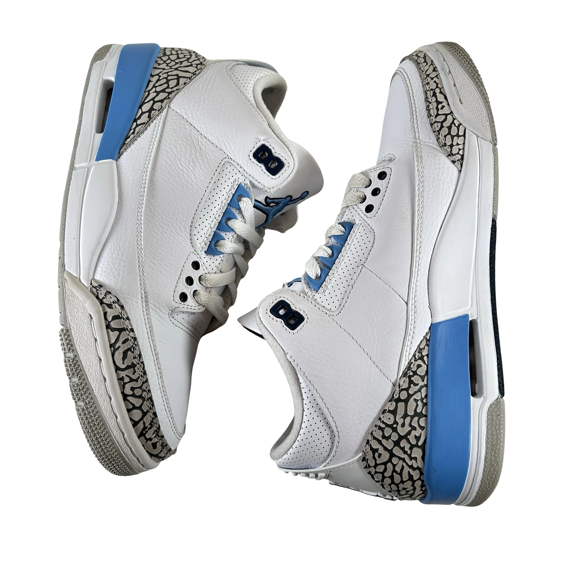 CT8532 104 Jordan 3 Retro UNC (2020) [USED] - 8 M (Used4) - Image 4