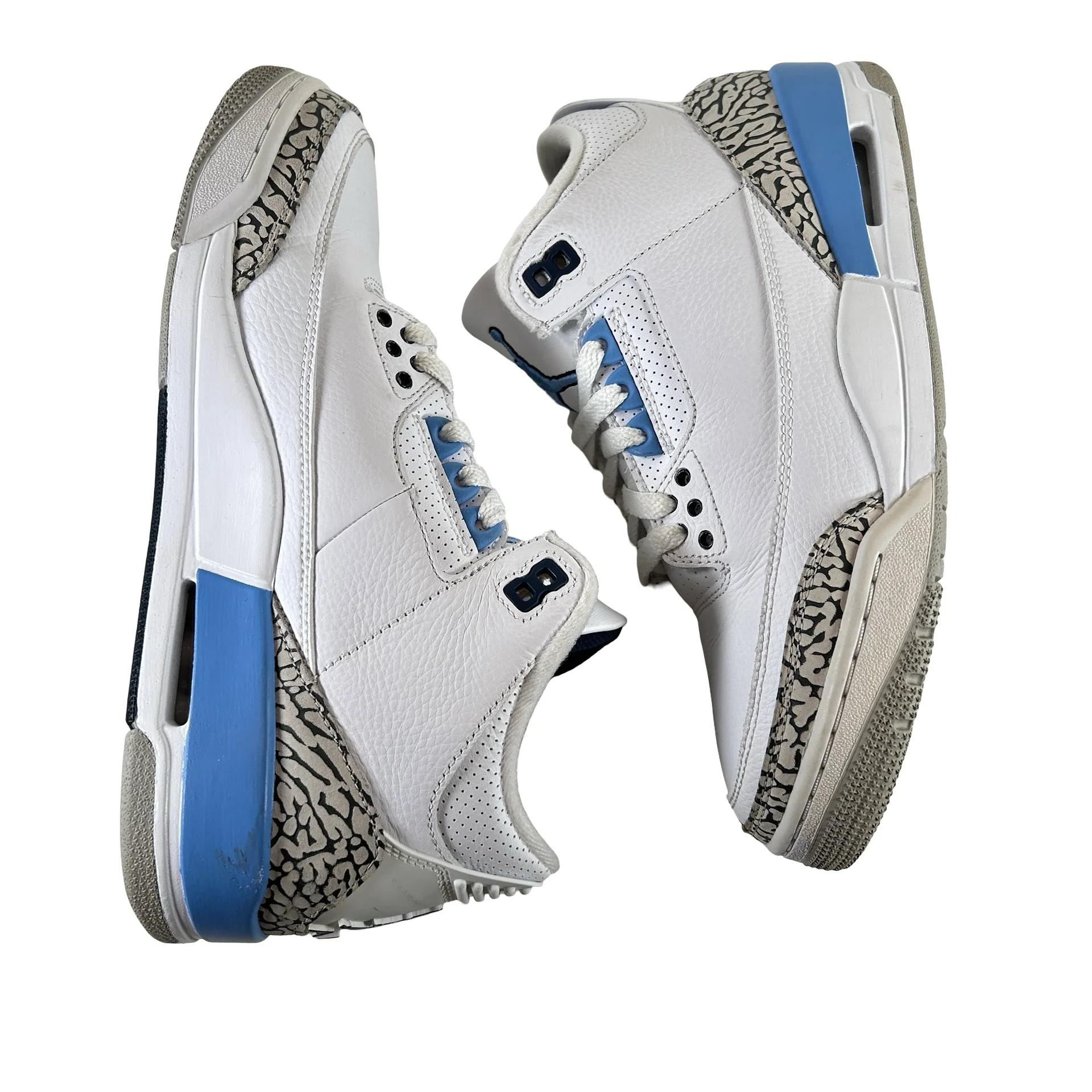 CT8532 104 Jordan 3 Retro UNC (2020) [USED] - 8 M (Used4) - Image 5