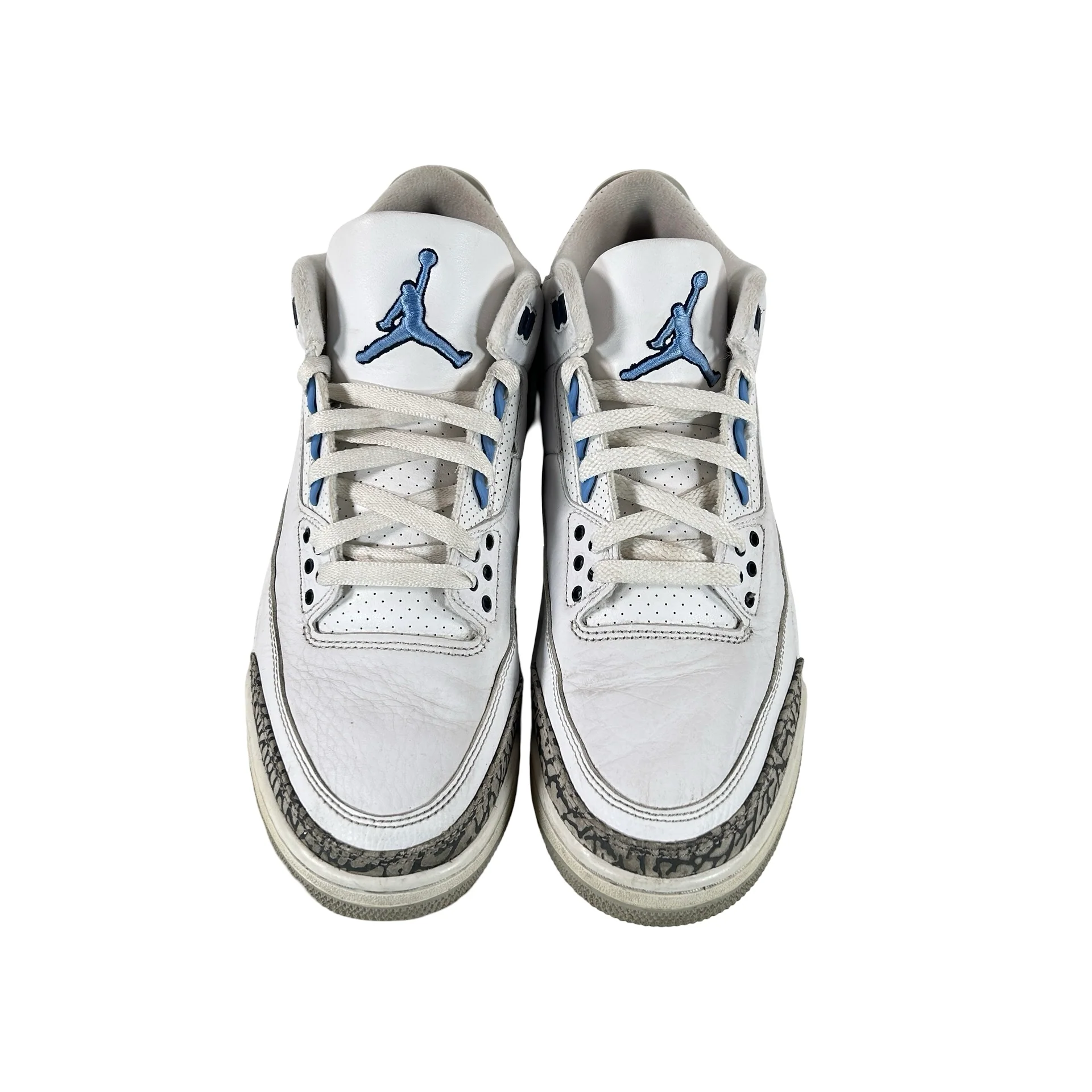 CT8532 104 Jordan 3 Retro UNC (2020) [USED] - 9.5 M (Used) (No Box) - Image 2