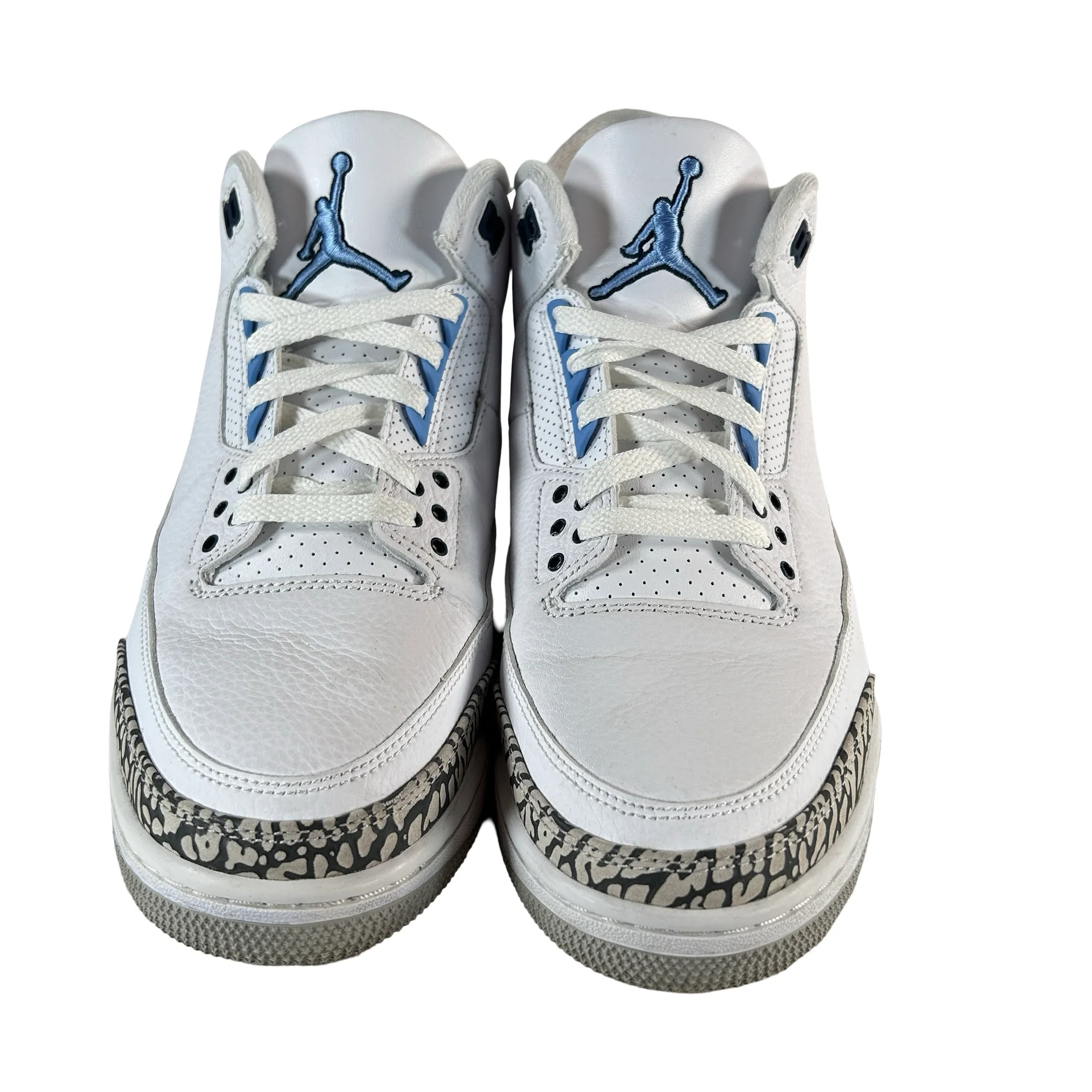 CT8532 104 Jordan 3 Retro UNC (2020) [USED] - 9.5 M (Used7) - Image 2