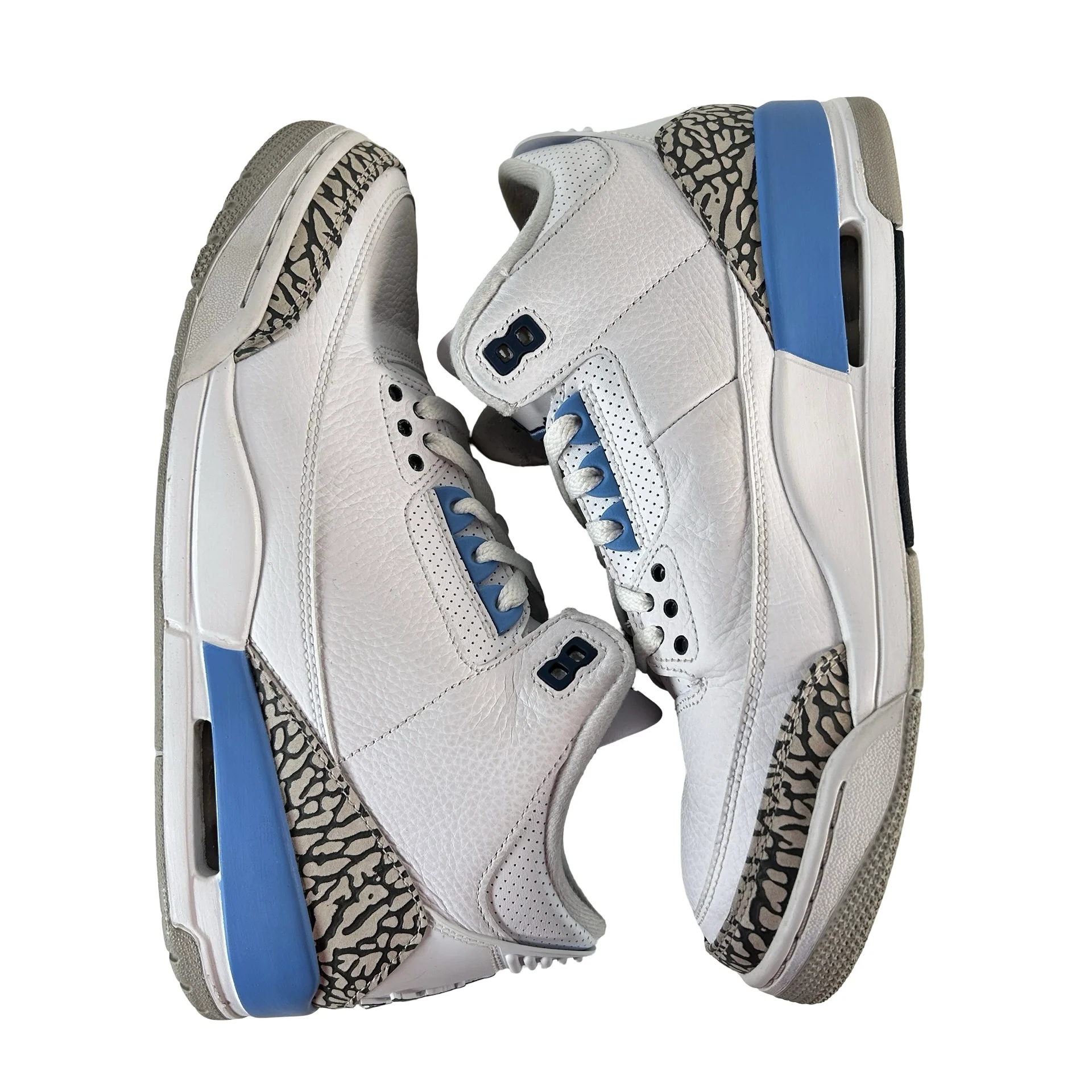 CT8532 104 Jordan 3 Retro UNC (2020) [USED] - 9.5 M (Used7) - Image 4