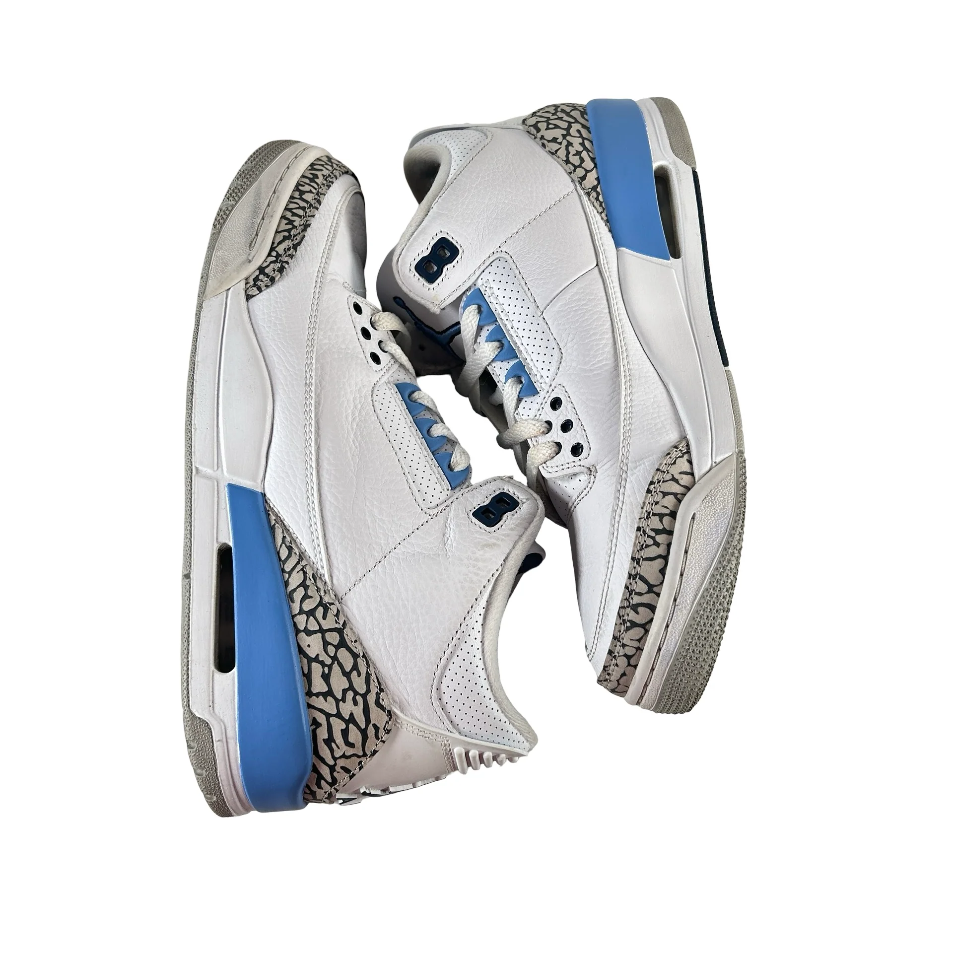 CT8532 104 Jordan 3 Retro UNC (2020) [USED] - 9 M (Used) - Image 4