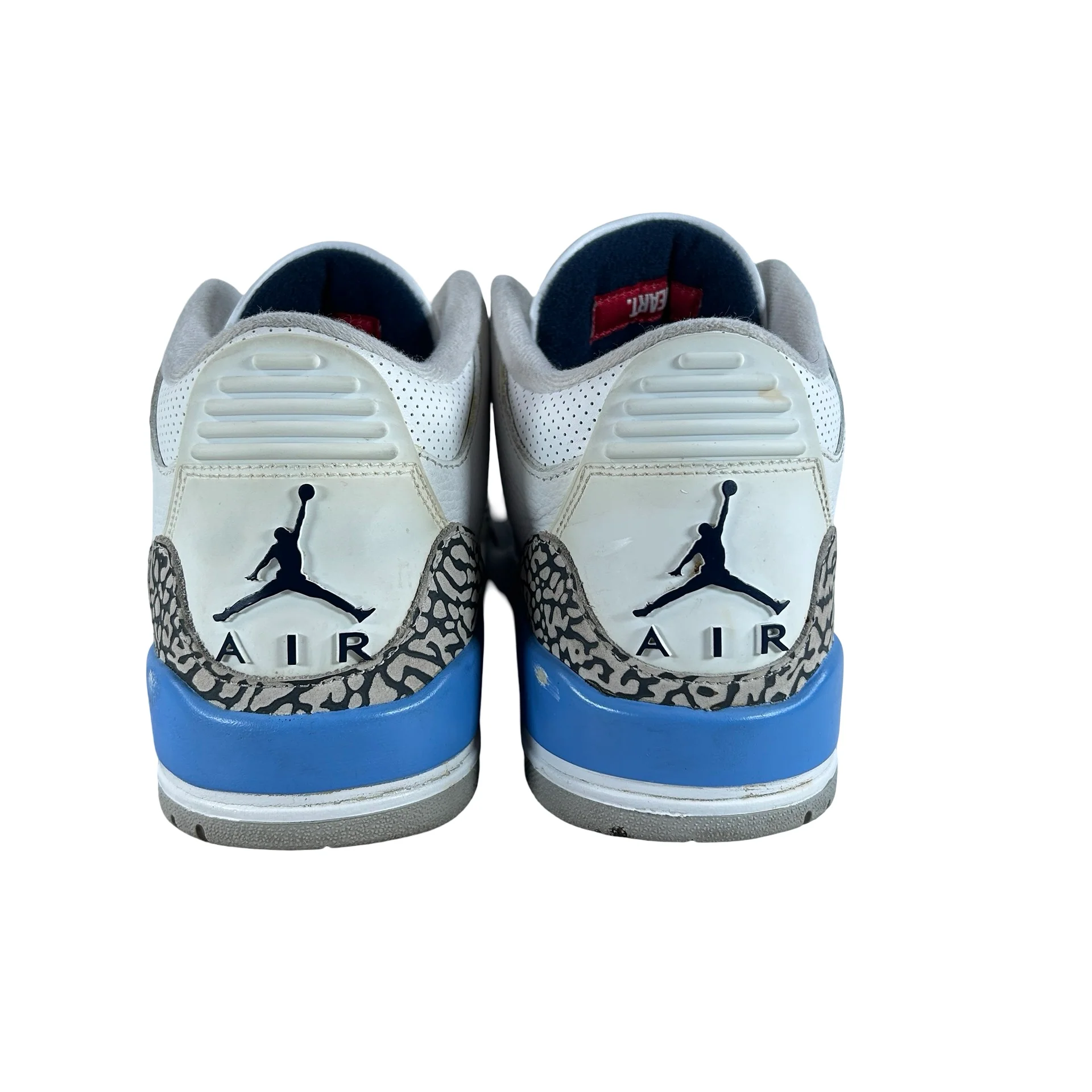 CT8532 104 Jordan 3 Retro UNC (2020) [USED] - 9 M (Used) (No Box) - Image 3