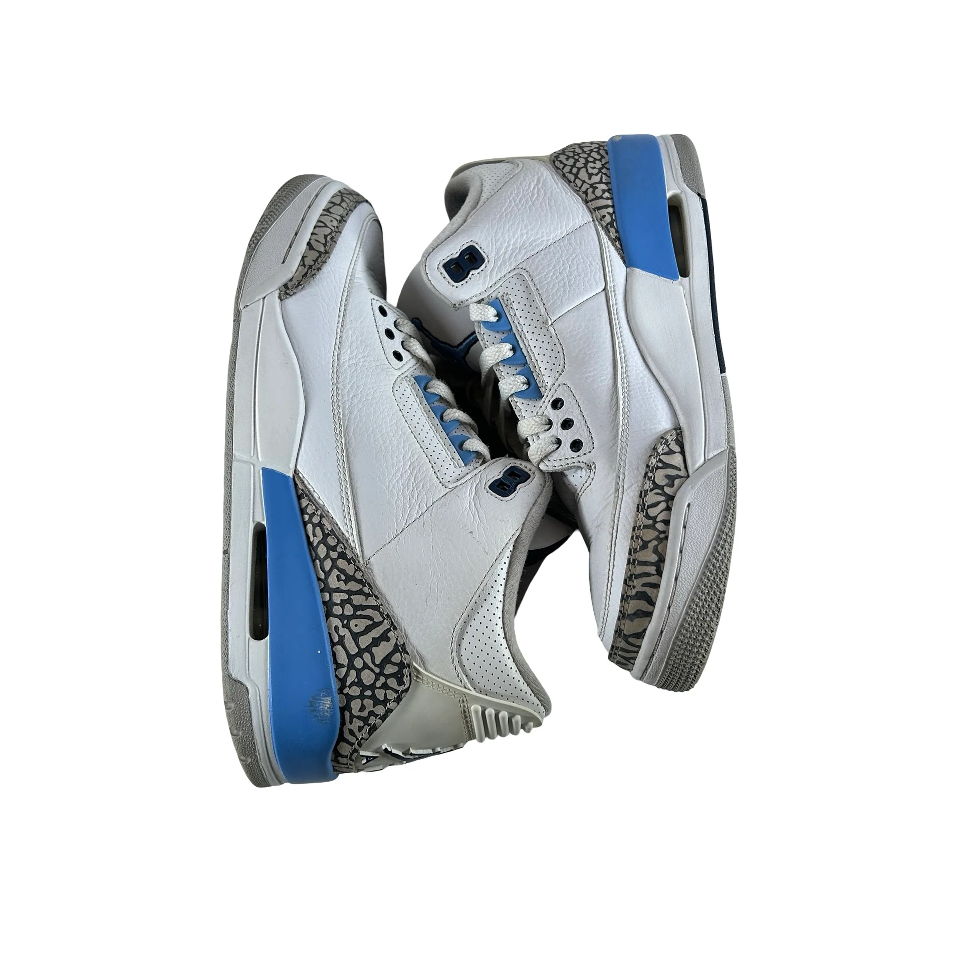 CT8532 104 Jordan 3 Retro UNC (2020) [USED] - 9 M (Used) (No Box) - Image 4