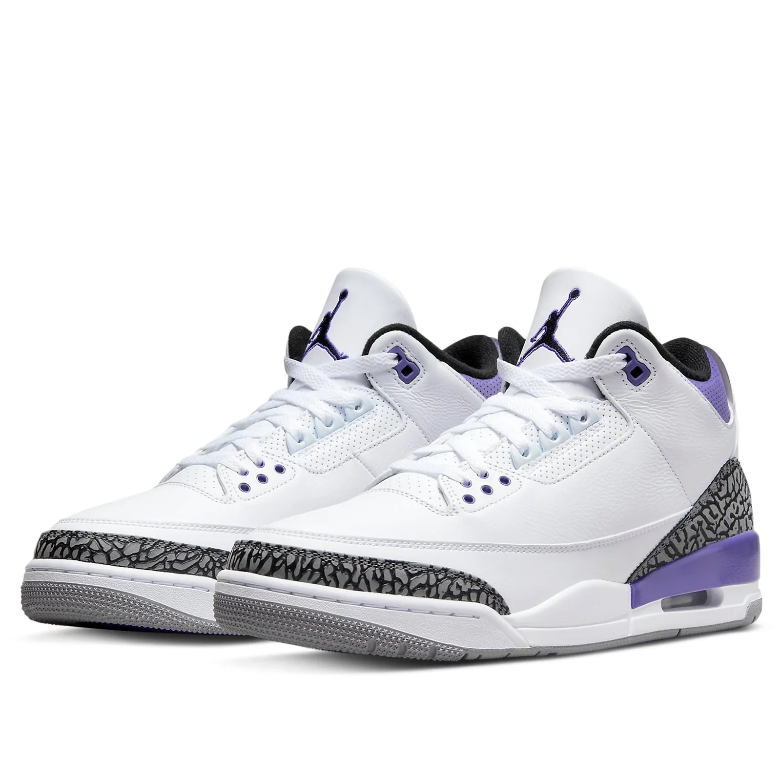 CT8532 105 Air Jordan 3 Retro Dark Iris - Image 2