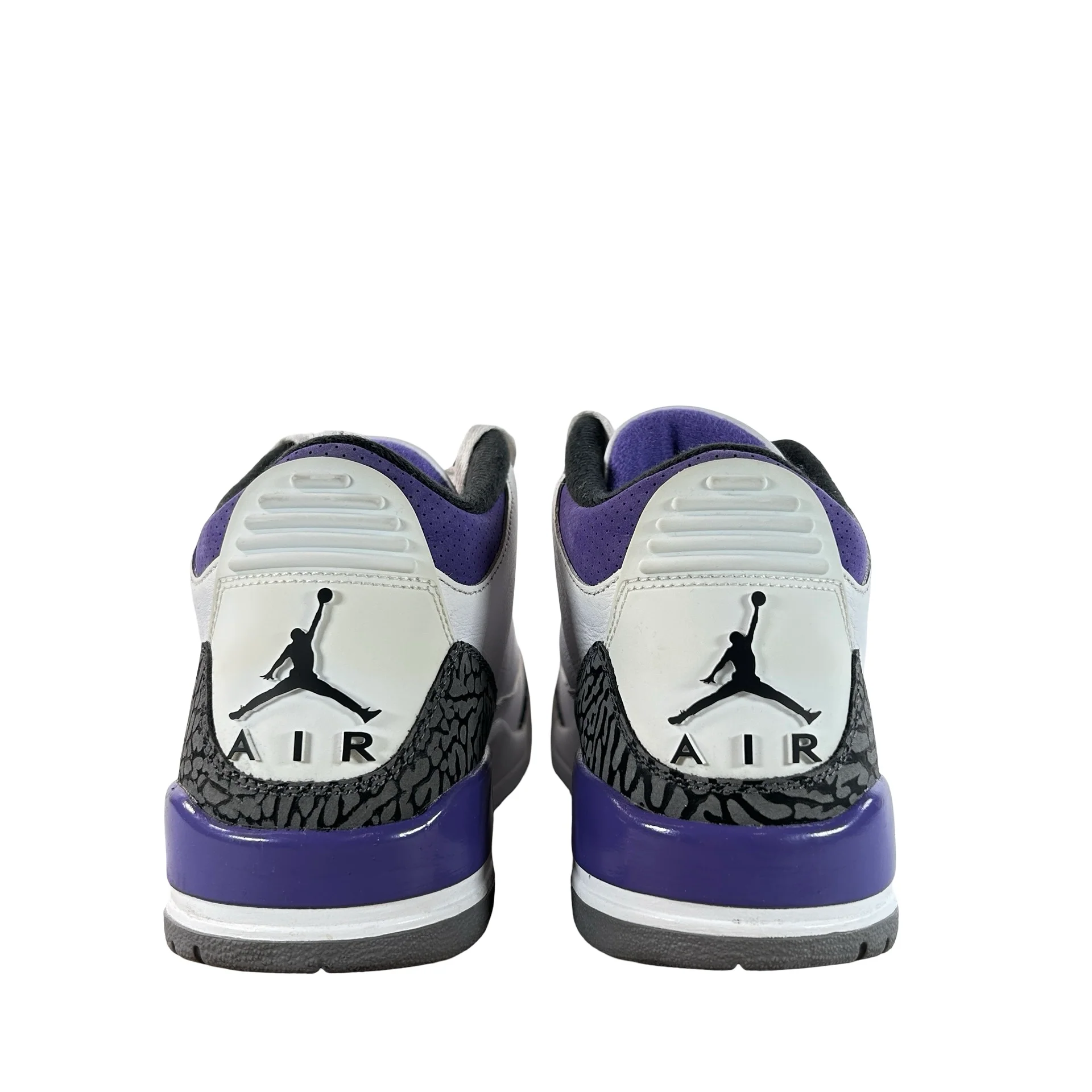 CT8532 105 Jordan 3 Retro Dark Iris [USED] - 10 M (Used2) (Replace Box2) - Image 3