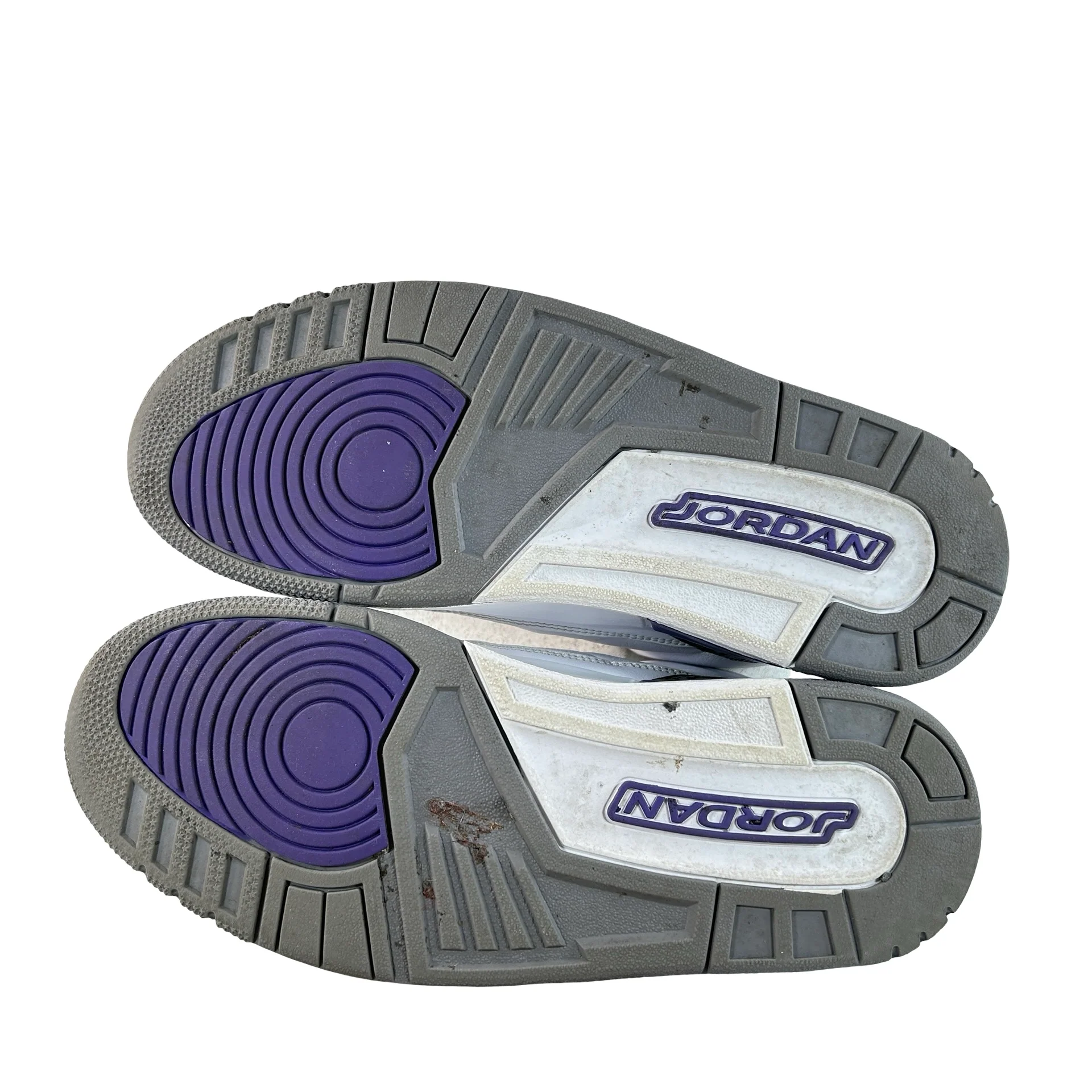 CT8532 105 Jordan 3 Retro Dark Iris [USED] - 10 M (Used2) (Replace Box2) - Image 5